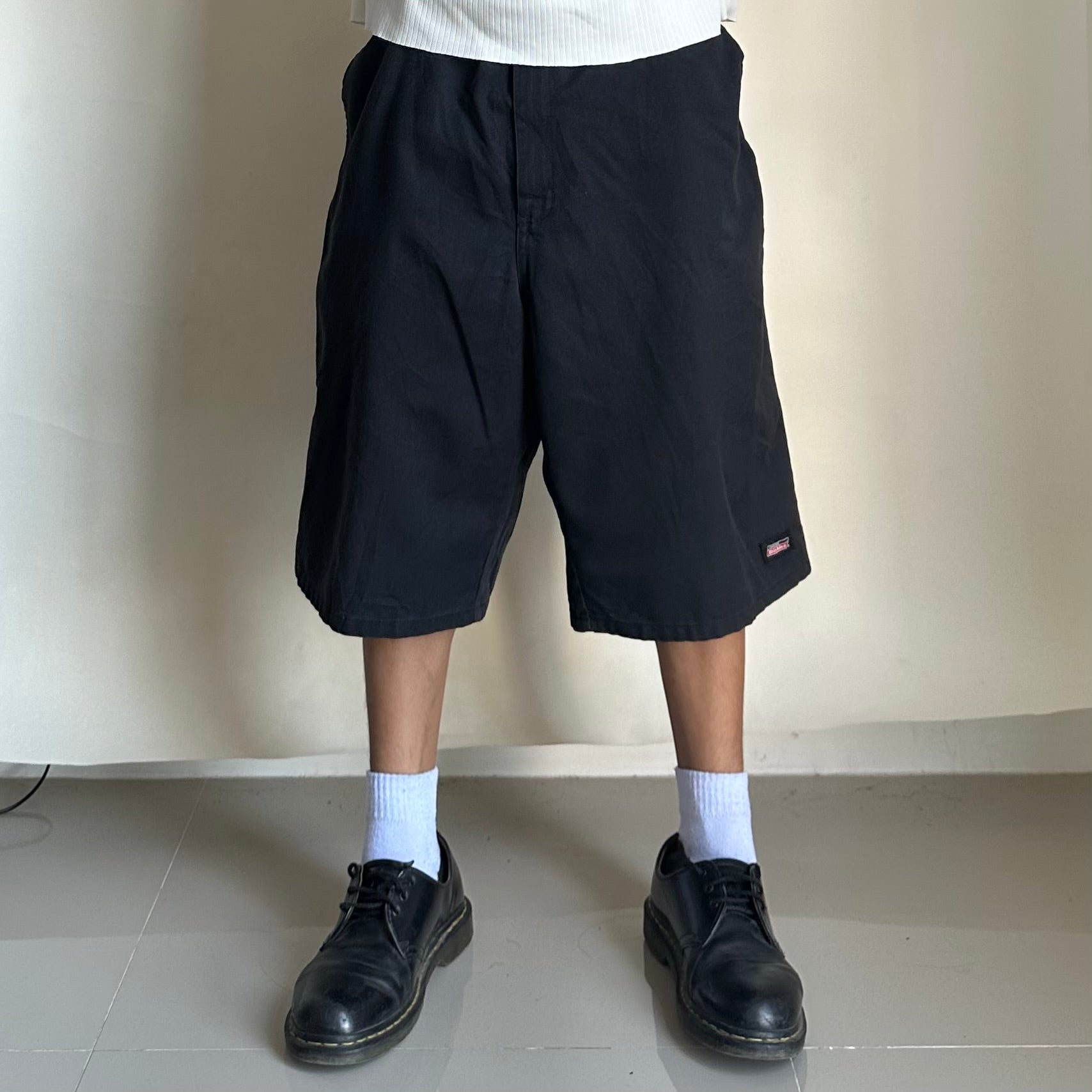 Dickies Genuine Double Patch Shorts Black Size 40