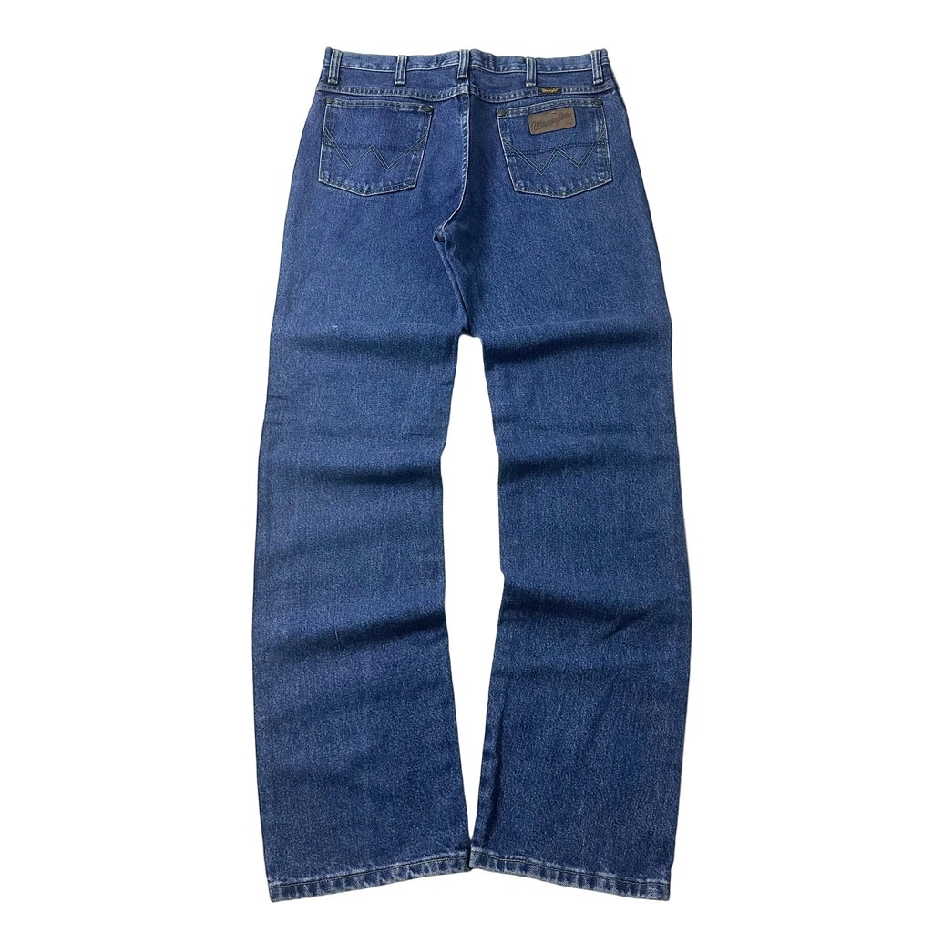 Wrangler George Strait Cowboy Cut Slim Fit Jeans in Heavyweight Stone Denim (Size 32)