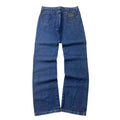 Wrangler George Strait Cowboy Cut Slim Fit Jeans in Heavyweight Stone Denim (Size 32)
