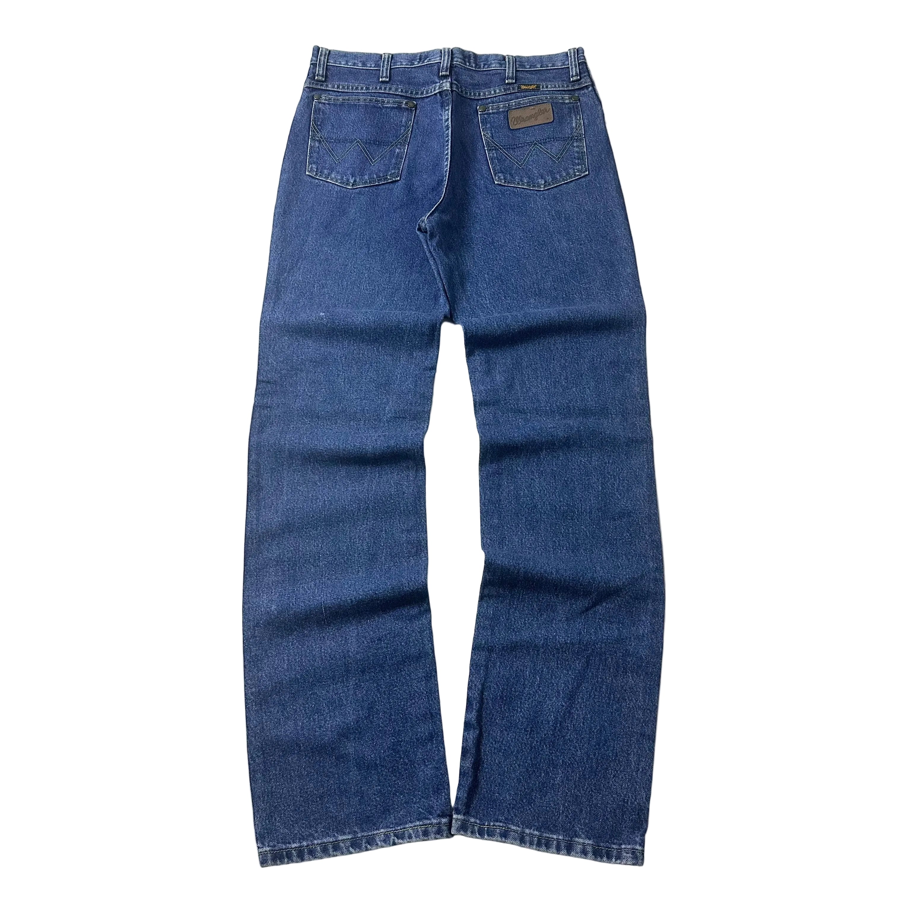 Wrangler George Strait Cowboy Cut Slim Fit Jeans in Heavyweight Stone Denim (Size 32)