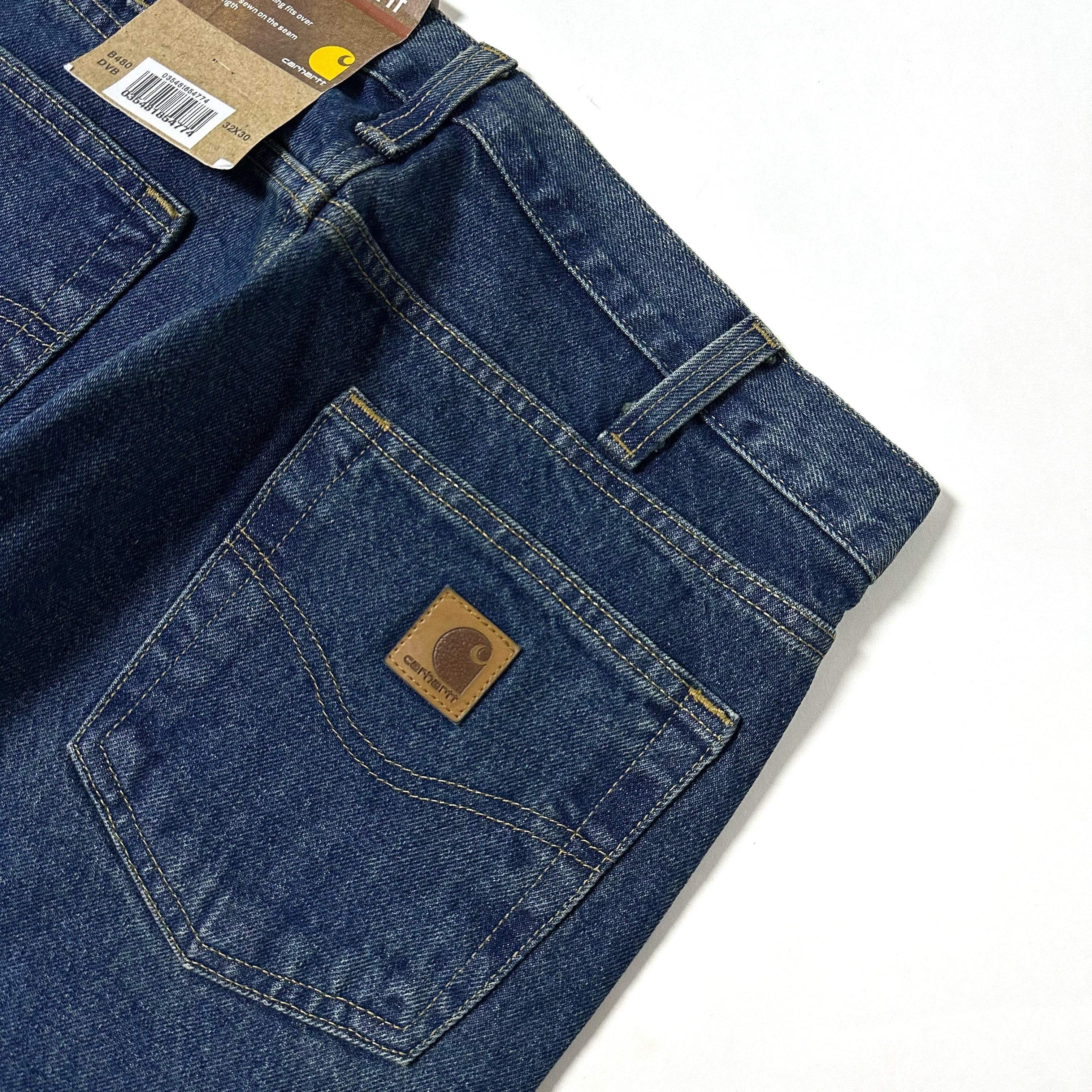 BRAND-NEW Carhartt Straight Traditional Fit Denim Pants (Size 32) — SOLD