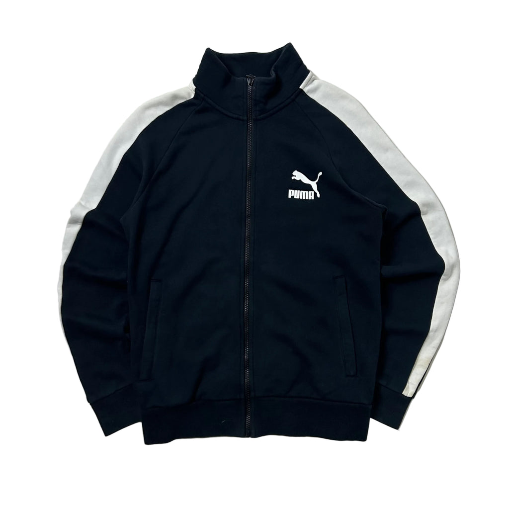 Puma Iconic T7 Track Jacket in Club Navy Size Large
