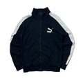 Puma Iconic T7 Track Jacket in Club Navy Size Large