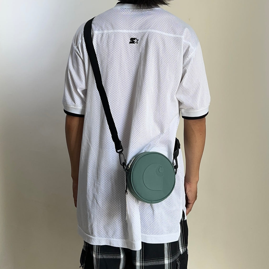 Brand New Carhartt Clarton Sling Crossbody Bag One Size Silver Pine