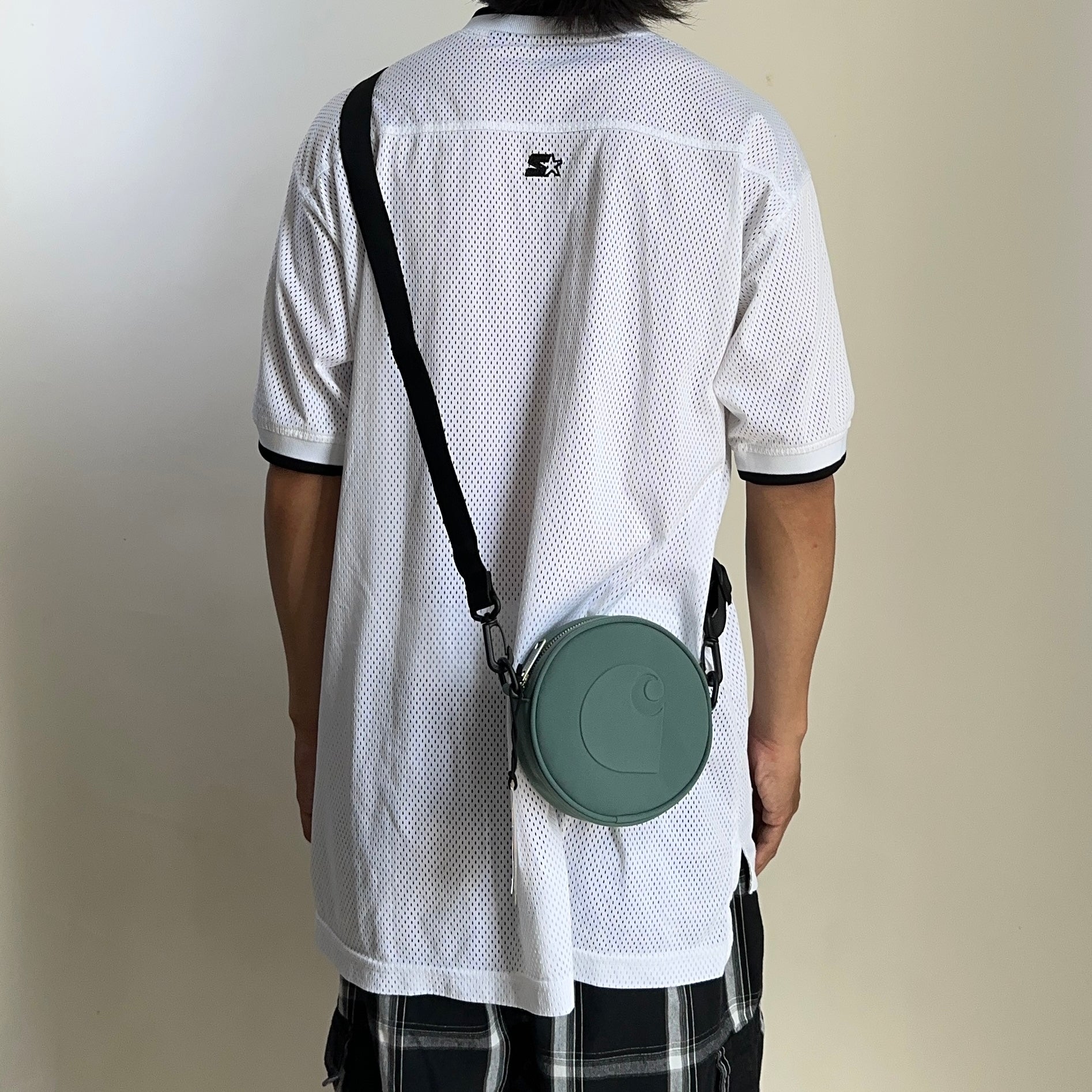 Brand New Carhartt Clarton Sling Crossbody Bag One Size Silver Pine