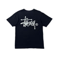 Stussy Basic Logo T-Shirt in Black (Size Medium)