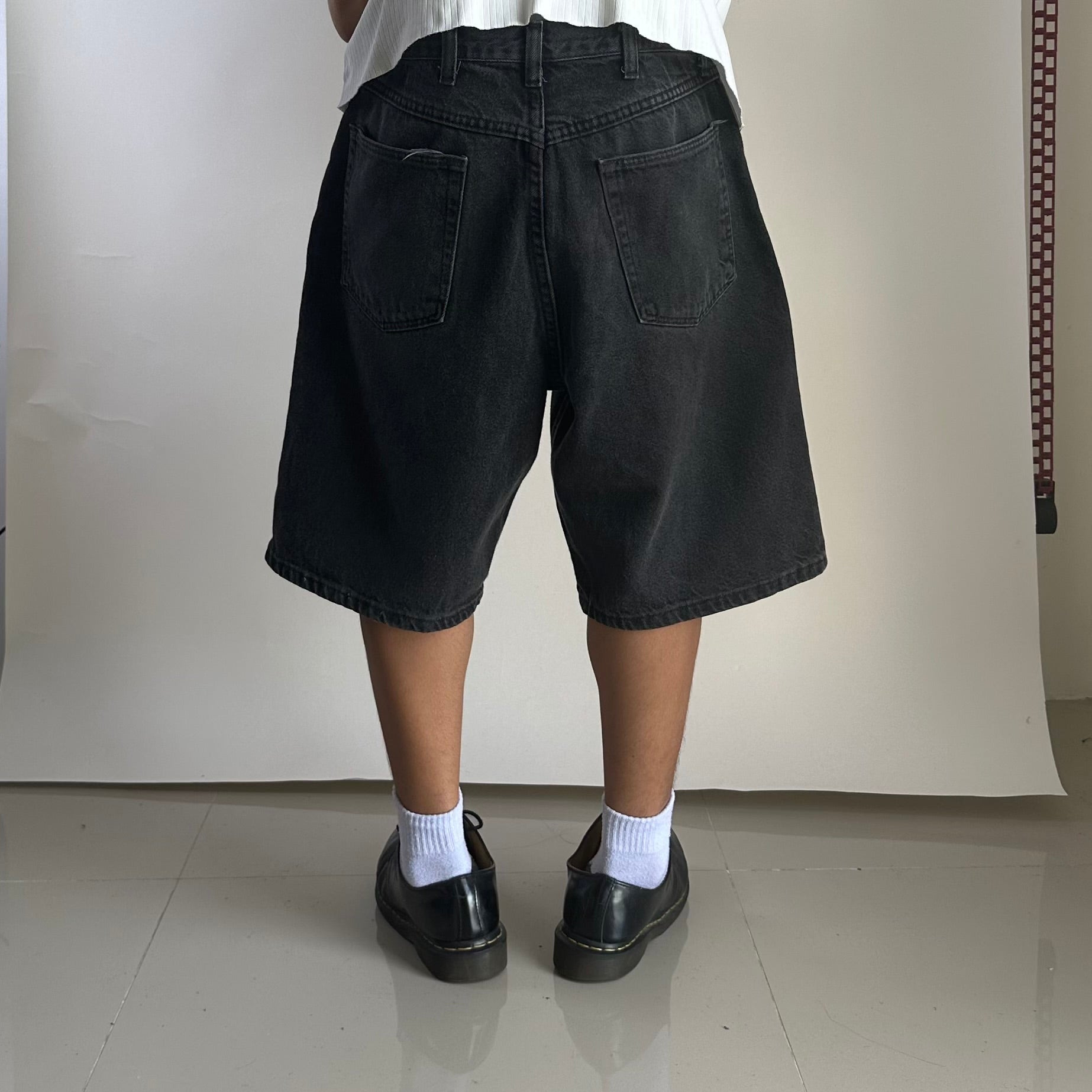 Vintage Wrangler Black Washed Jorts (Size 32-33) — SOLD