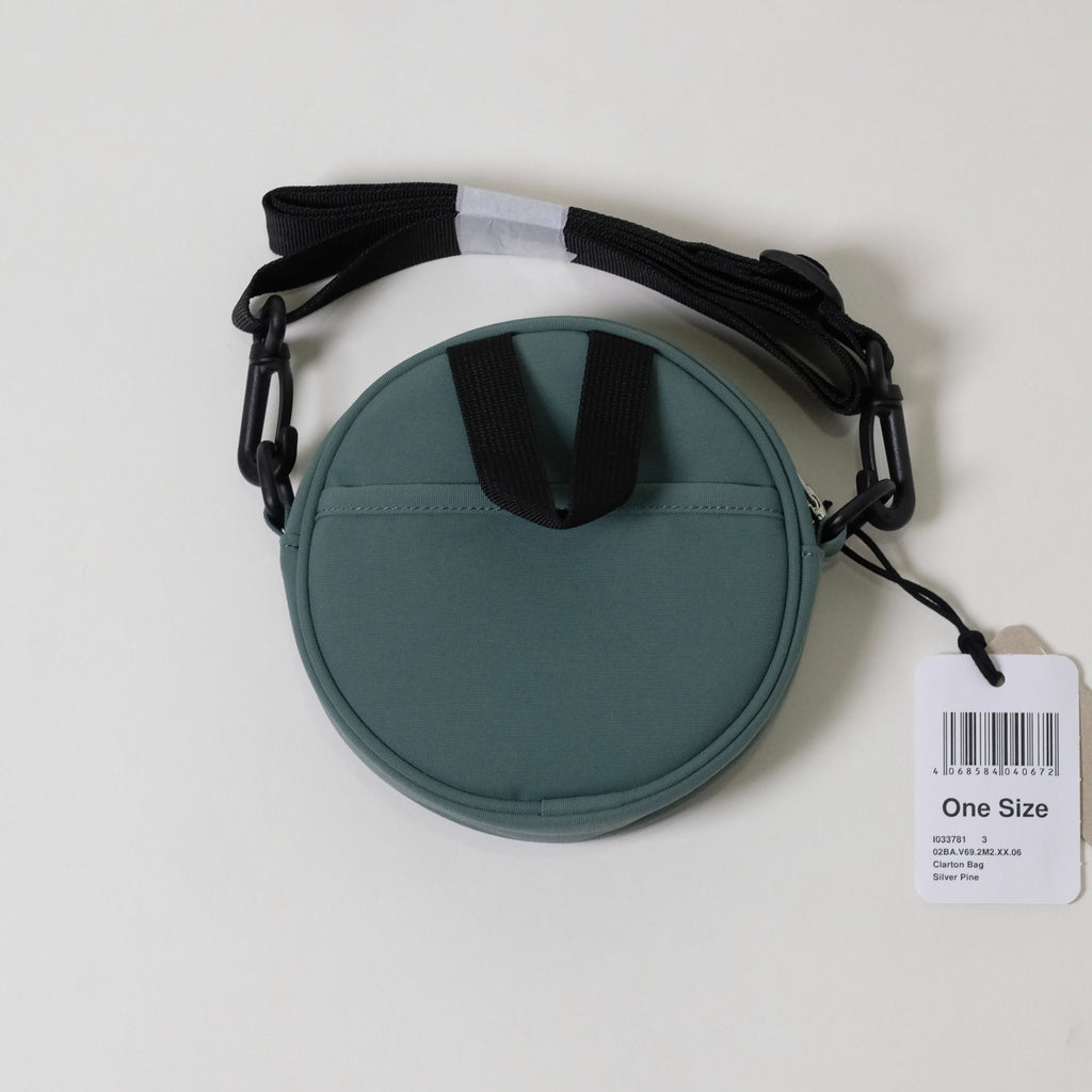 Brand New Carhartt Clarton Sling Crossbody Bag One Size Silver Pine