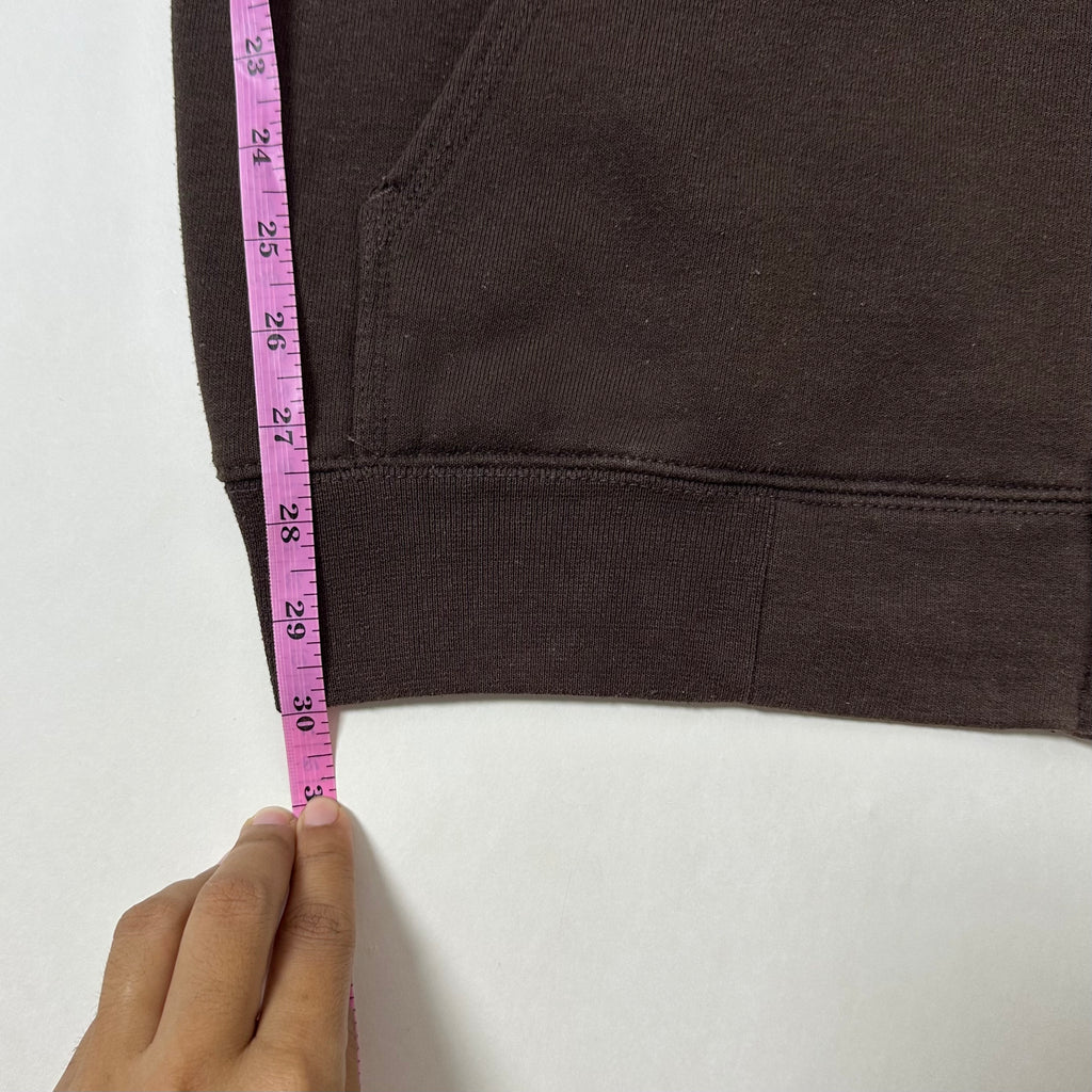 Carhartt Full-zip Hoodie Jacket in Choco Brown (Size Medium) — SOLD