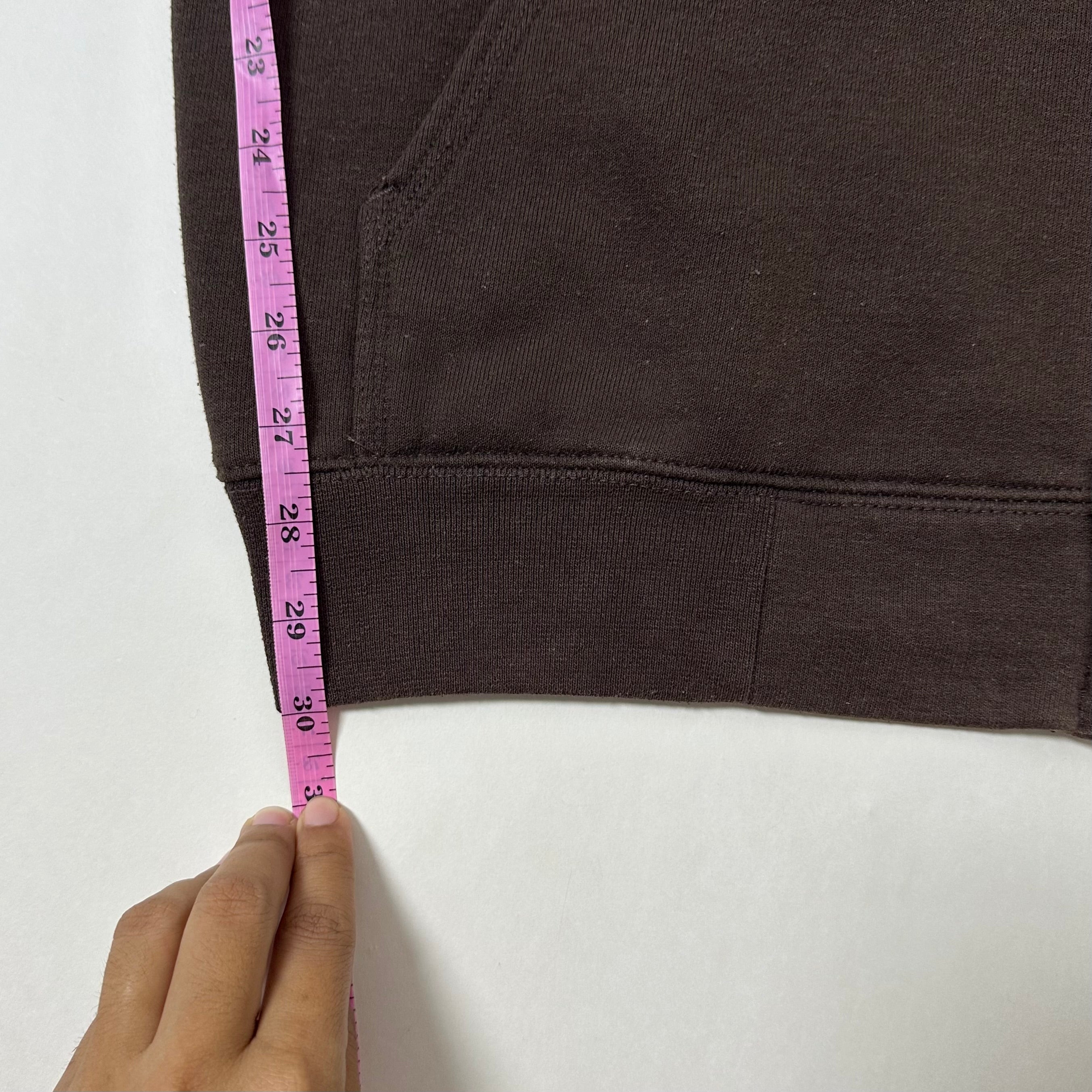Carhartt Full-zip Hoodie Jacket in Choco Brown (Size Medium) — SOLD