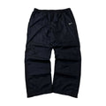 NIKE Y2K Embroidery Swoosh Track Pants in Black (Size 34-40)