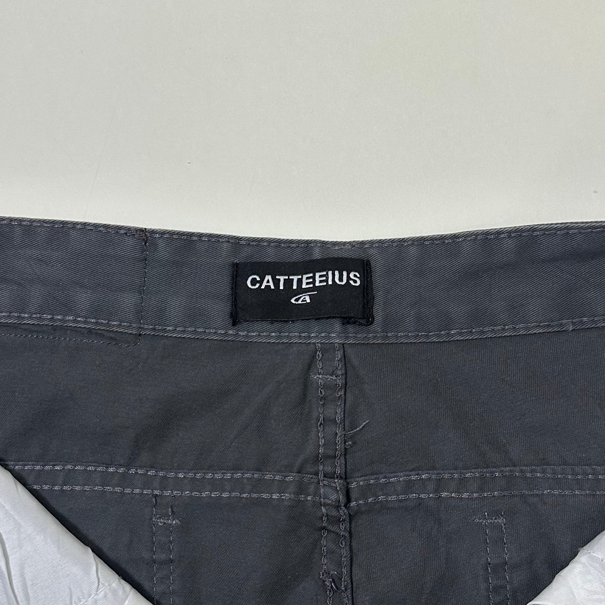 Catteeius Baggy Pants Gray (Size 32-33) - SOLD