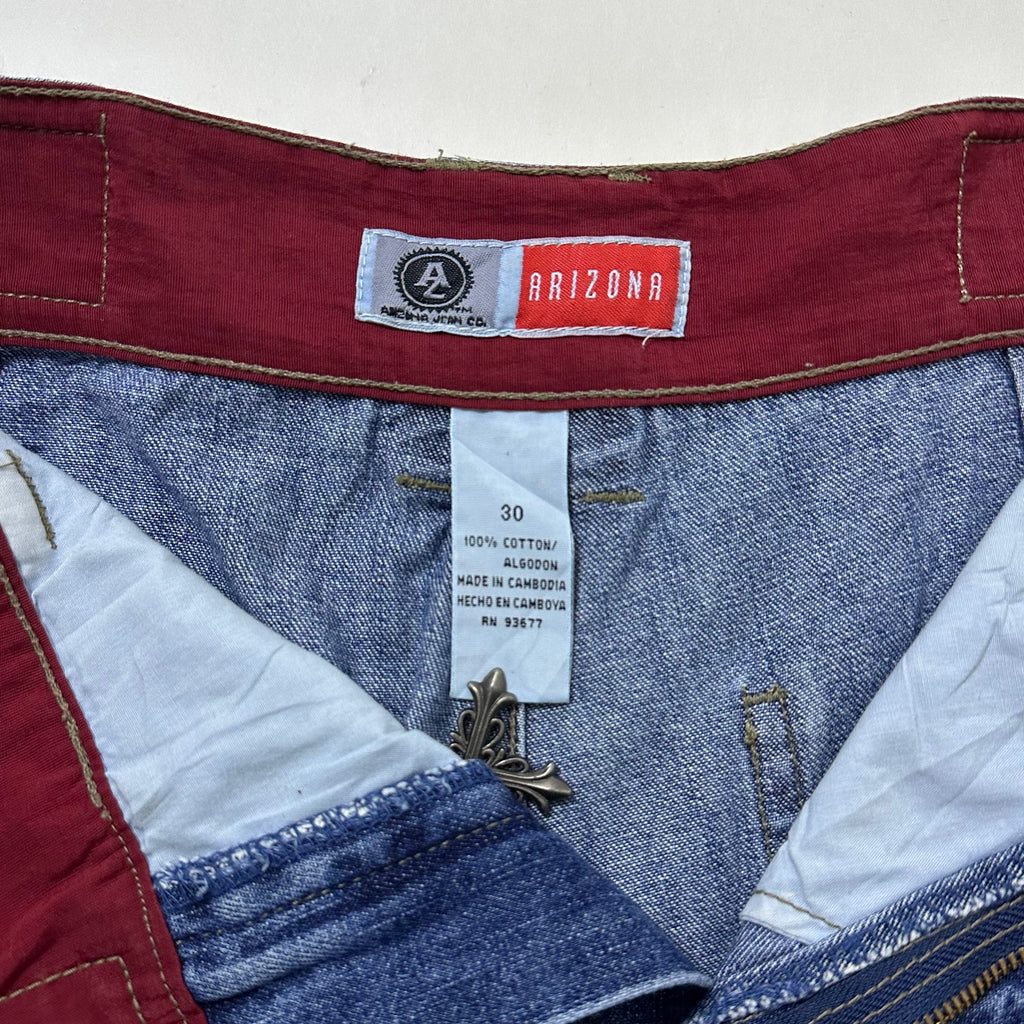 Arizona Denim Jorts with Multiple Pockets (Size 30) - SOLD