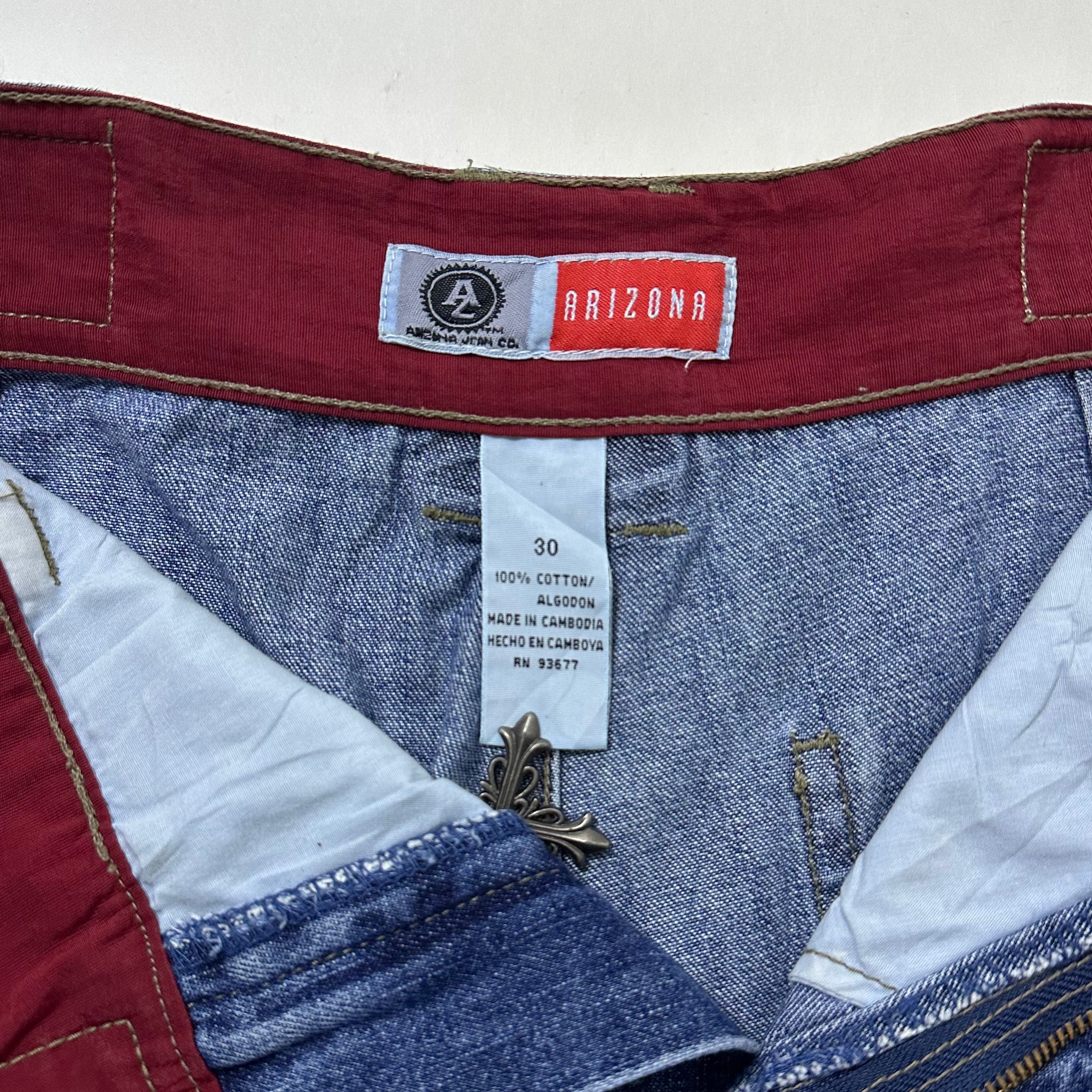 Arizona Denim Jorts with Multiple Pockets (Size 30) - SOLD