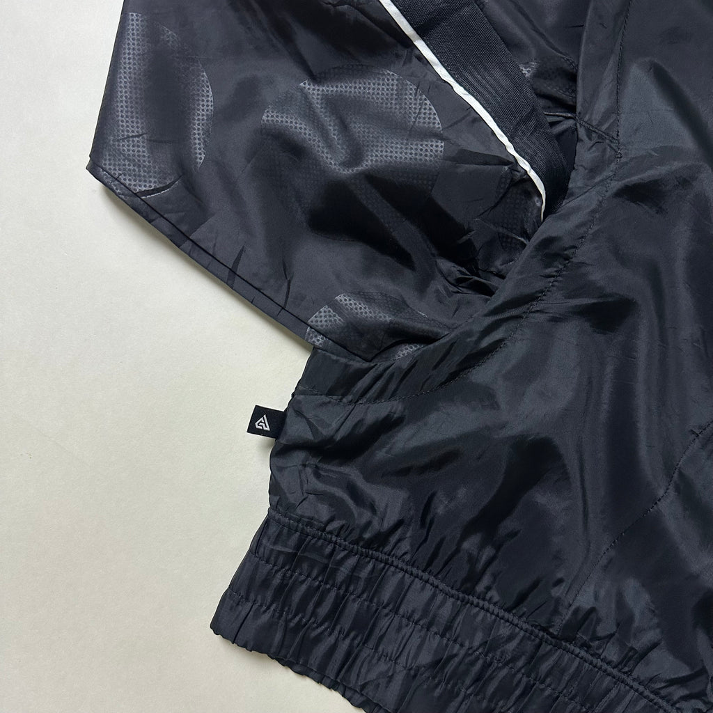 Nike Giannis “Freek” Track Lightweight Jacket in Black (Size Medium) Boxy Fit — SOLD