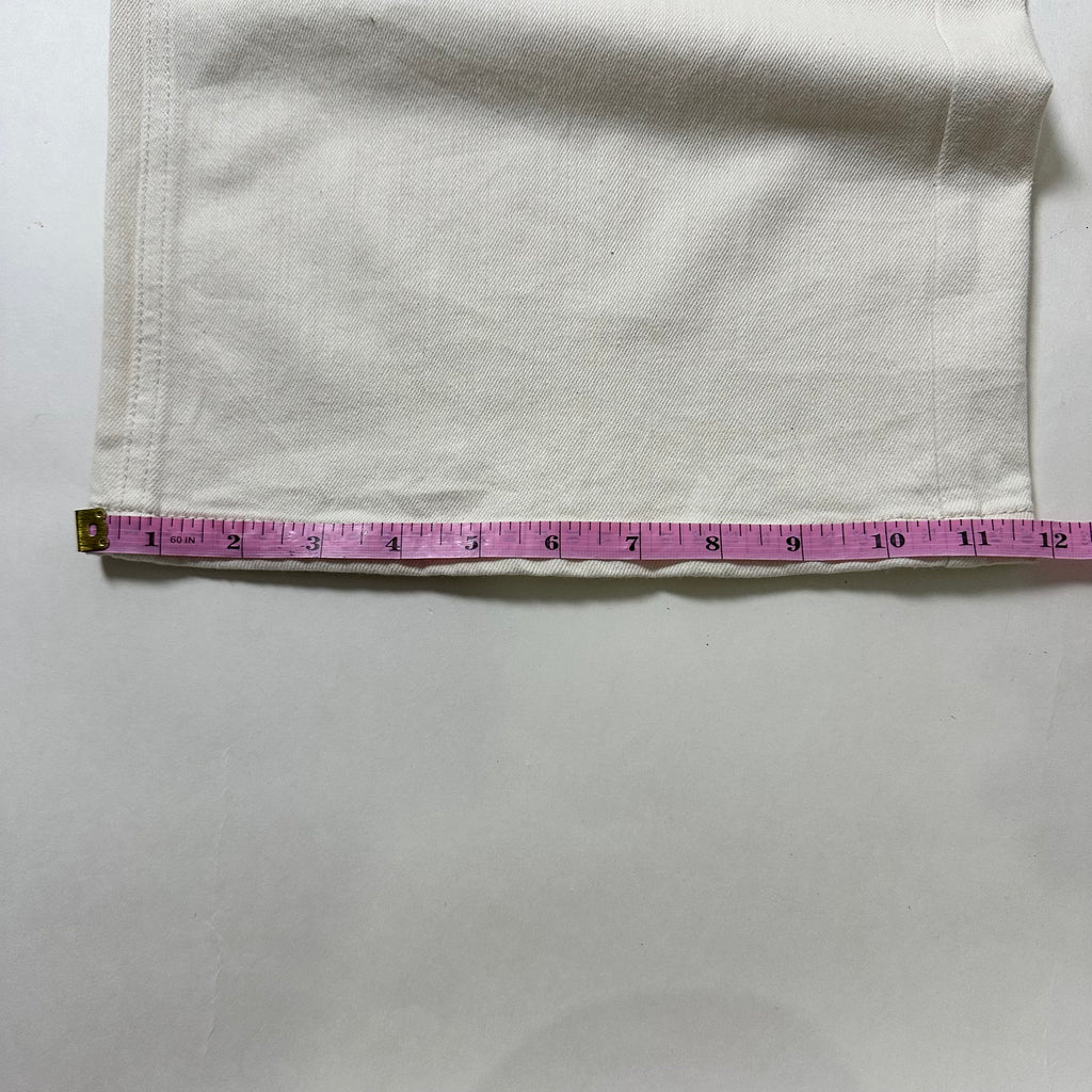 LYNEE Baggy Pants in Off White (Size 30)