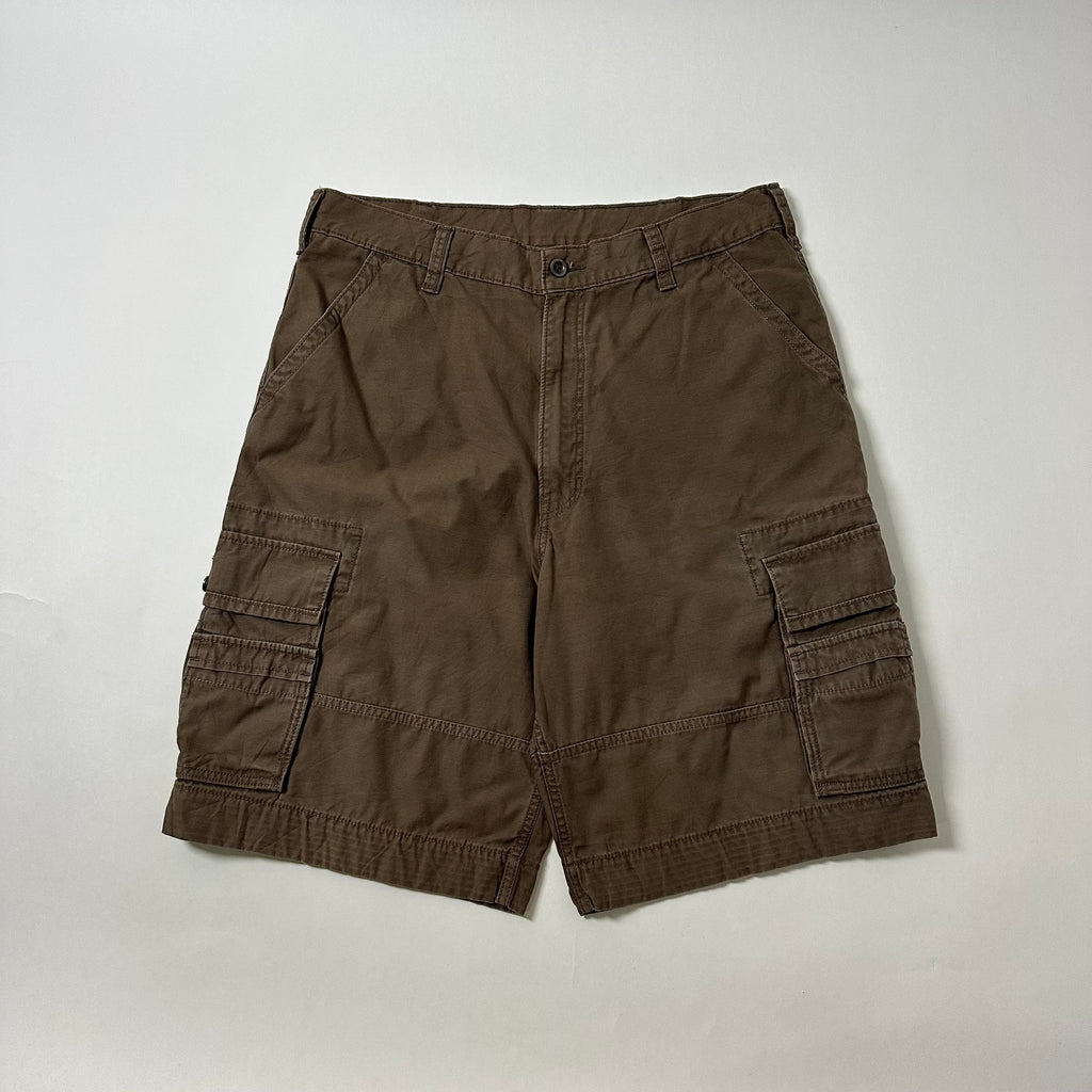 Levi’s Baggy Cargo Shorts in Choco Brown (Size 36) — SOLD