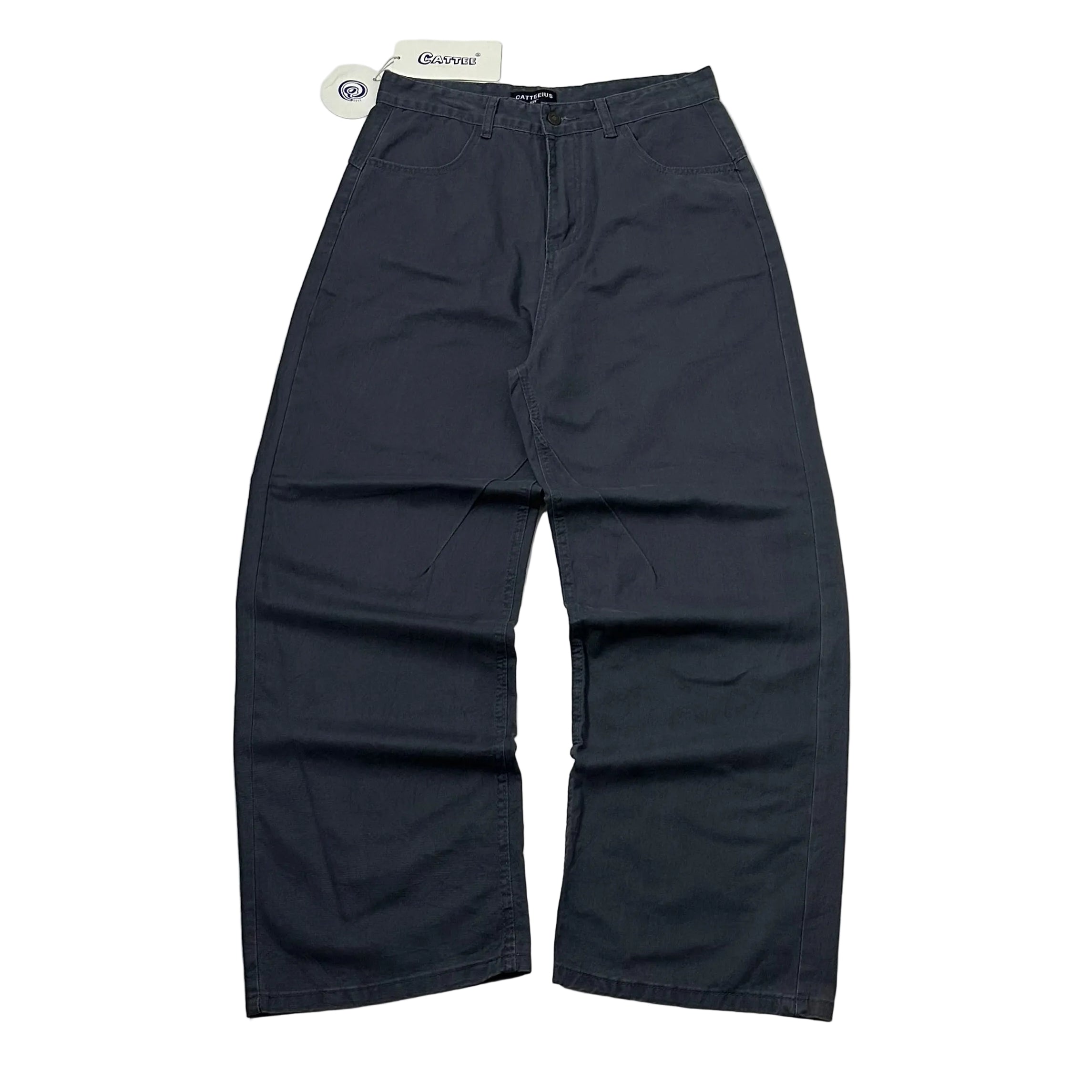 Catteeius Baggy Pants Gray (Size 32-33) - SOLD