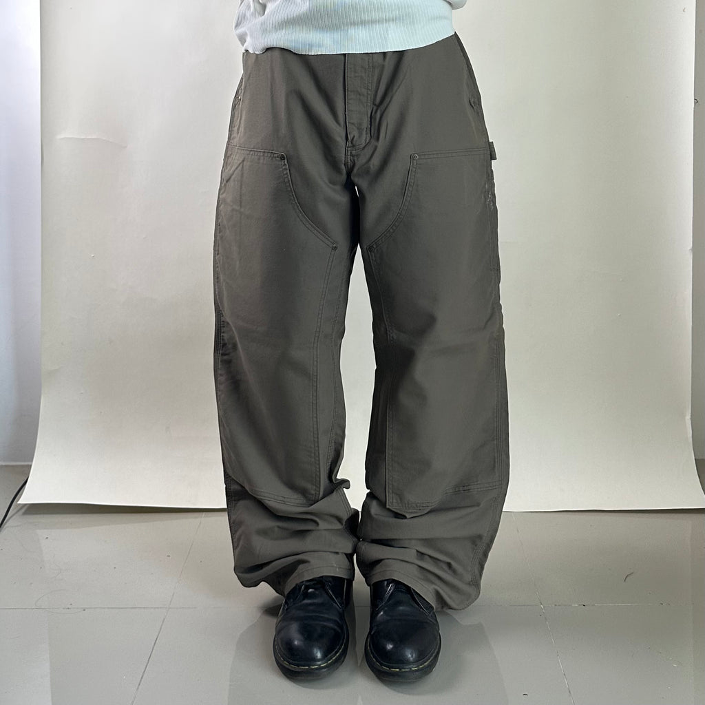 BRAND-NEW Carhartt Double Knee Pants in Light Brown (Size 38)