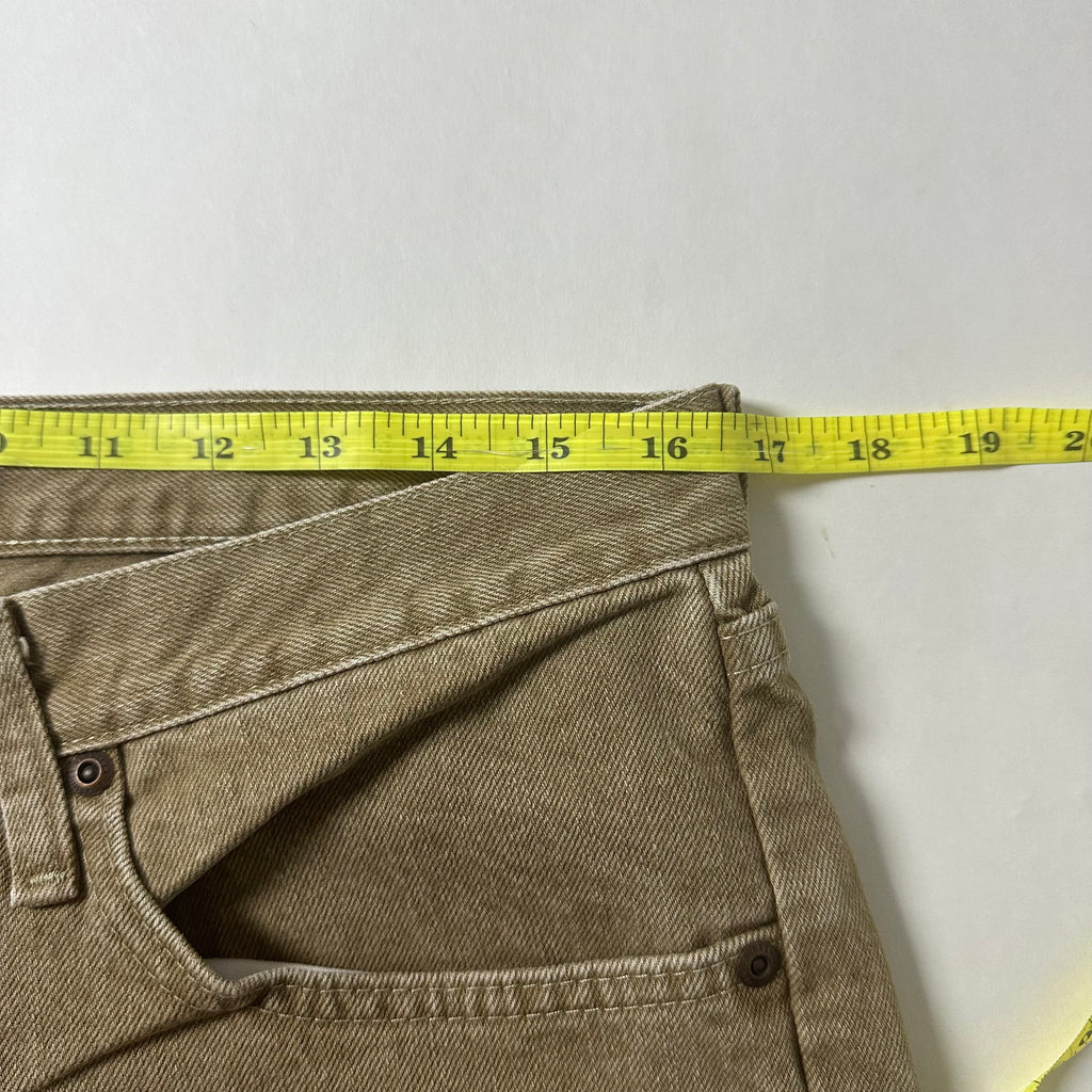 Wrangler Authentics Relaxed Fit Jeans in Khaki (Size 33)