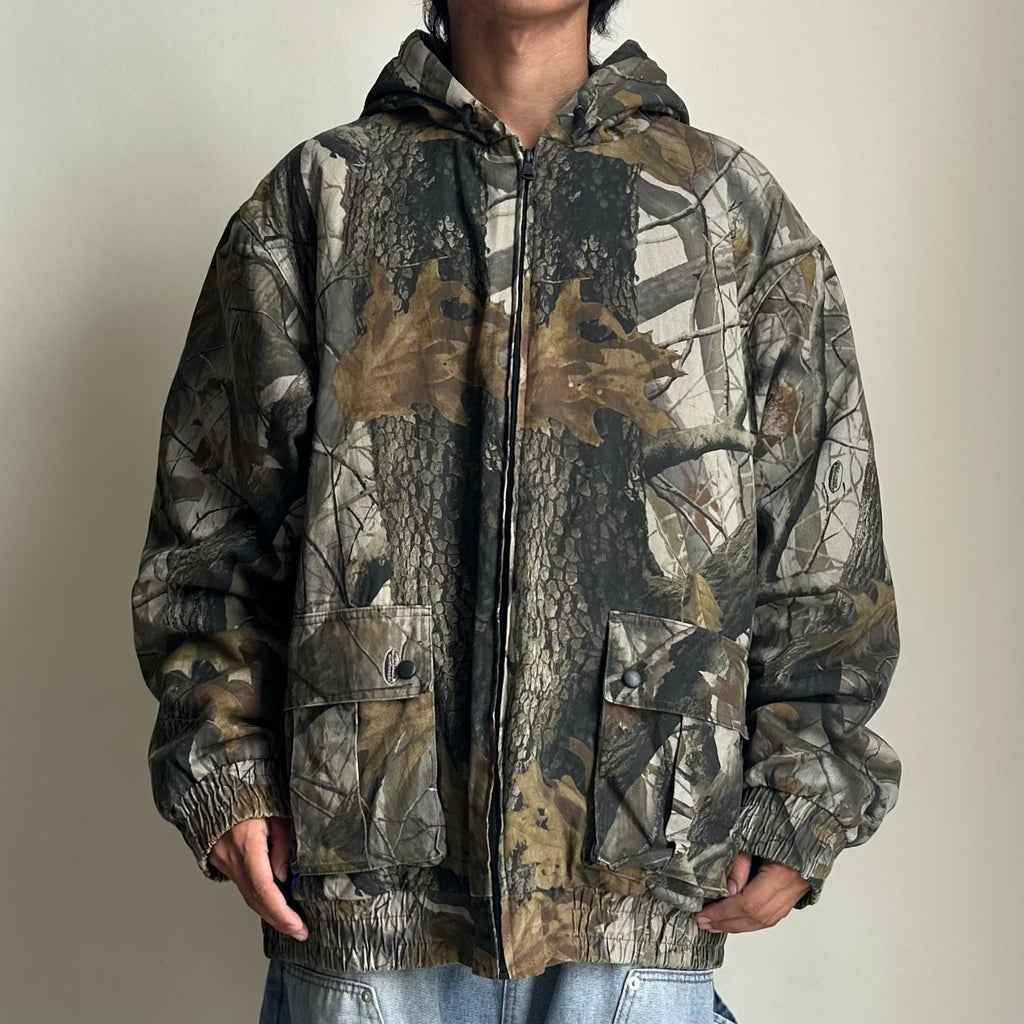 Realtree by Outfitters Ridge Full zip Jacket Size XL