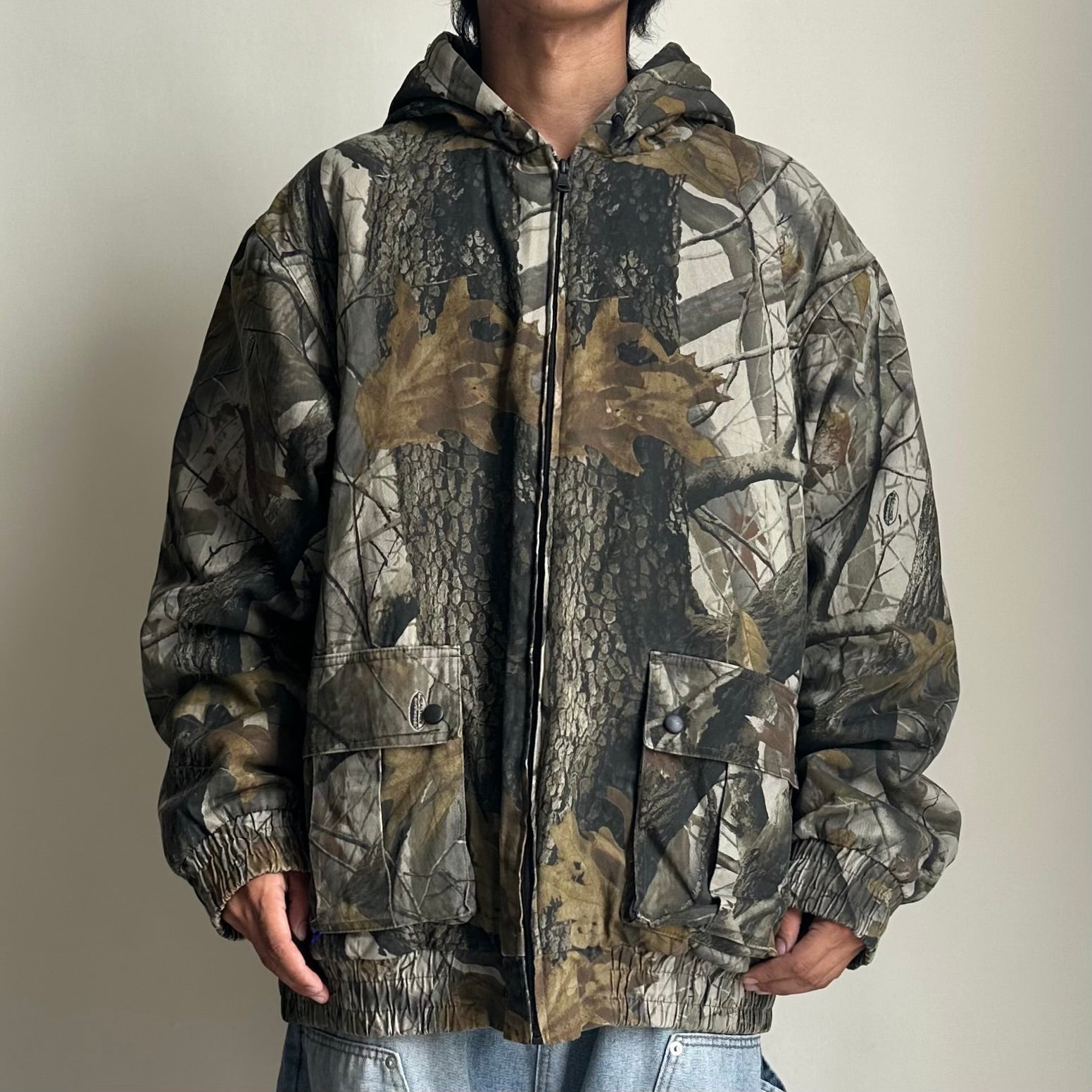 Realtree by Outfitters Ridge Full zip Jacket Size XL