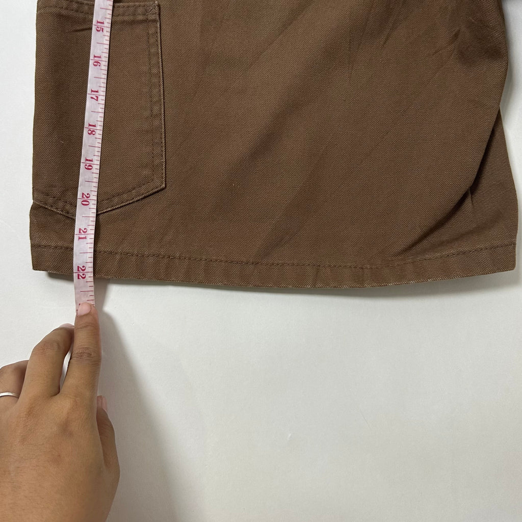 Gravel Gear Carpenter Shorts Brown Size 38