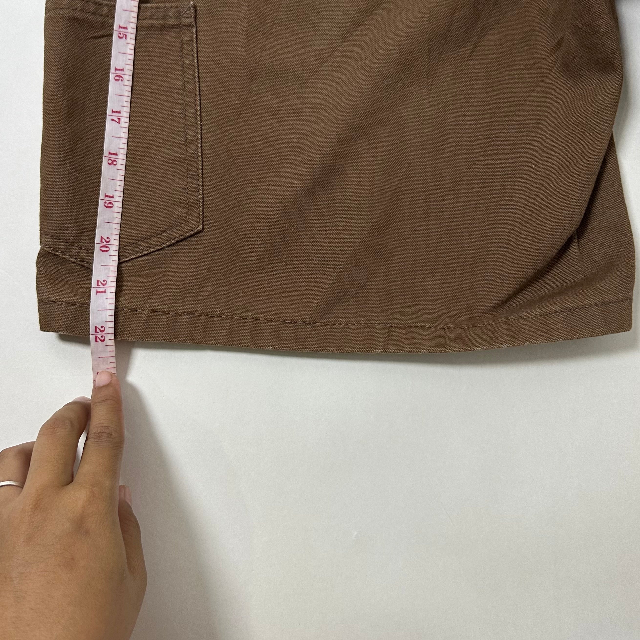 Gravel Gear Carpenter Shorts Brown Size 38