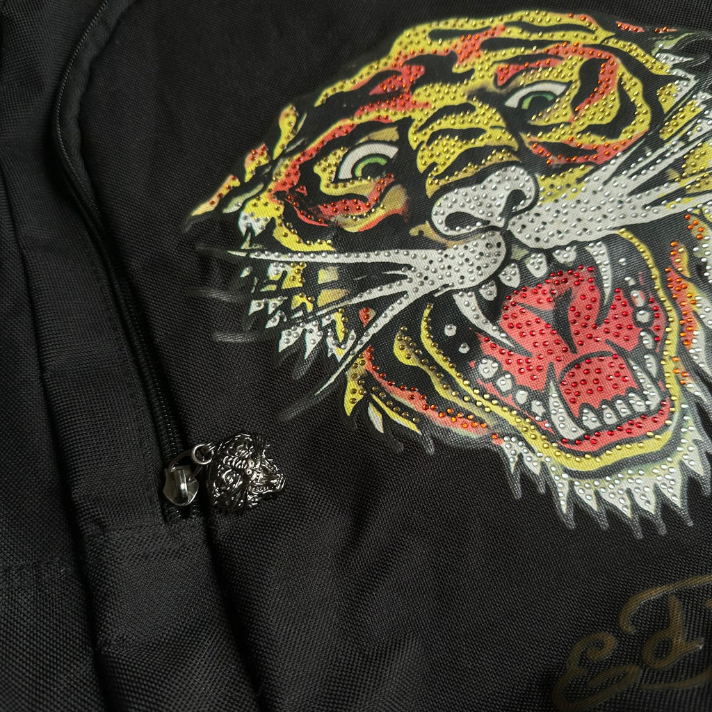 Ed Hardy Backpack Black