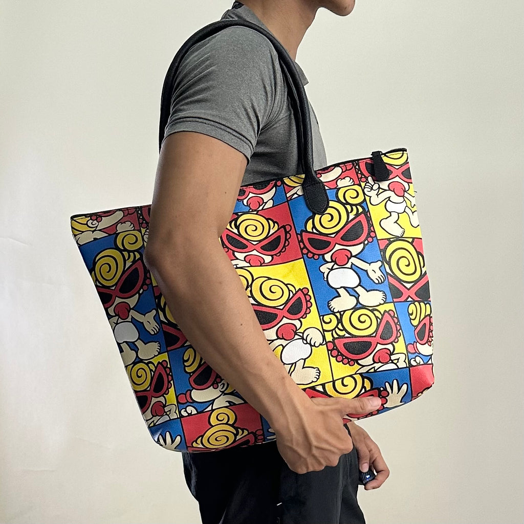 Vintage Hysteric Glamour Baby Pop Art Tote Bag