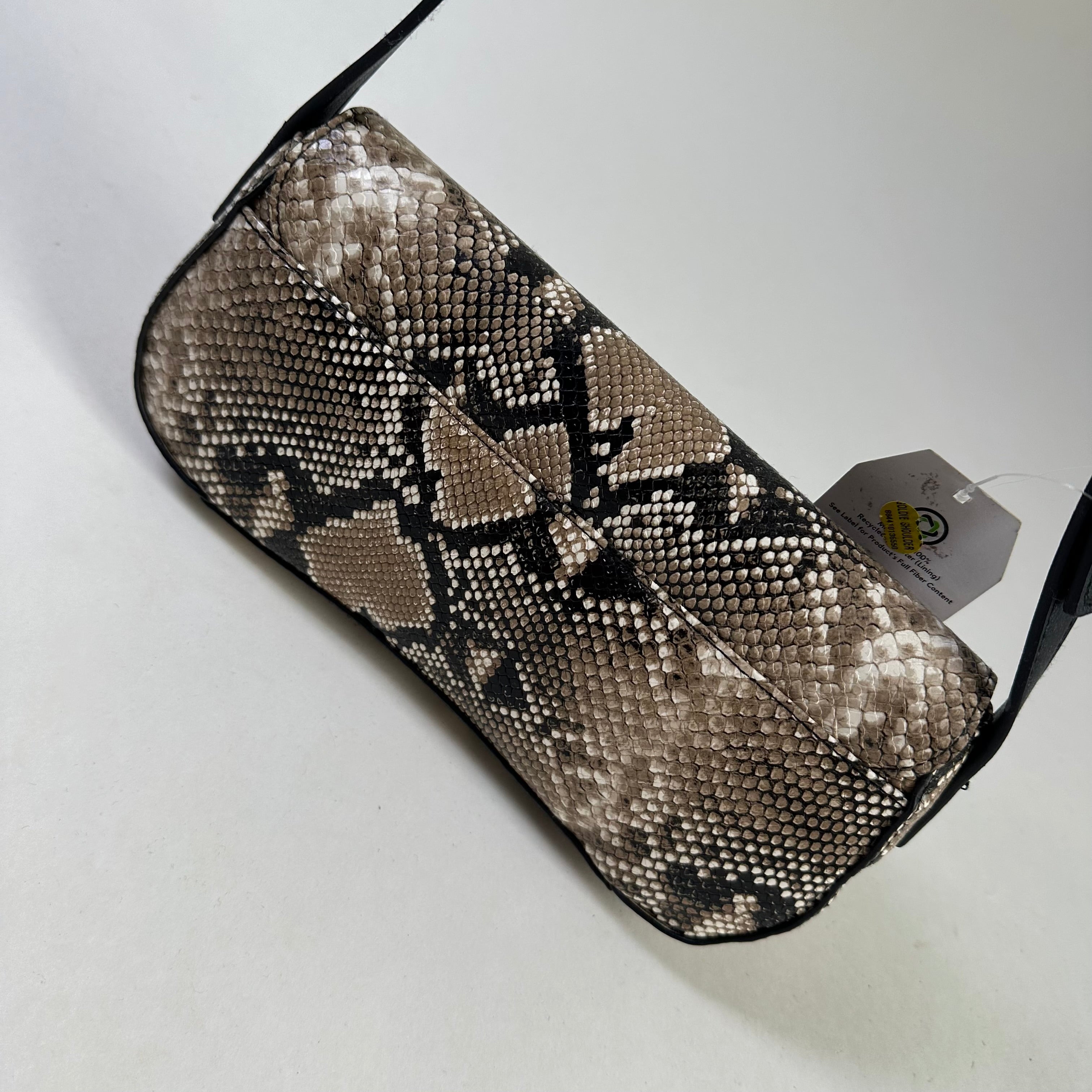 BRAND-NEW Time &Tru Women Shoulder Bag in Snake pattern (One Size)