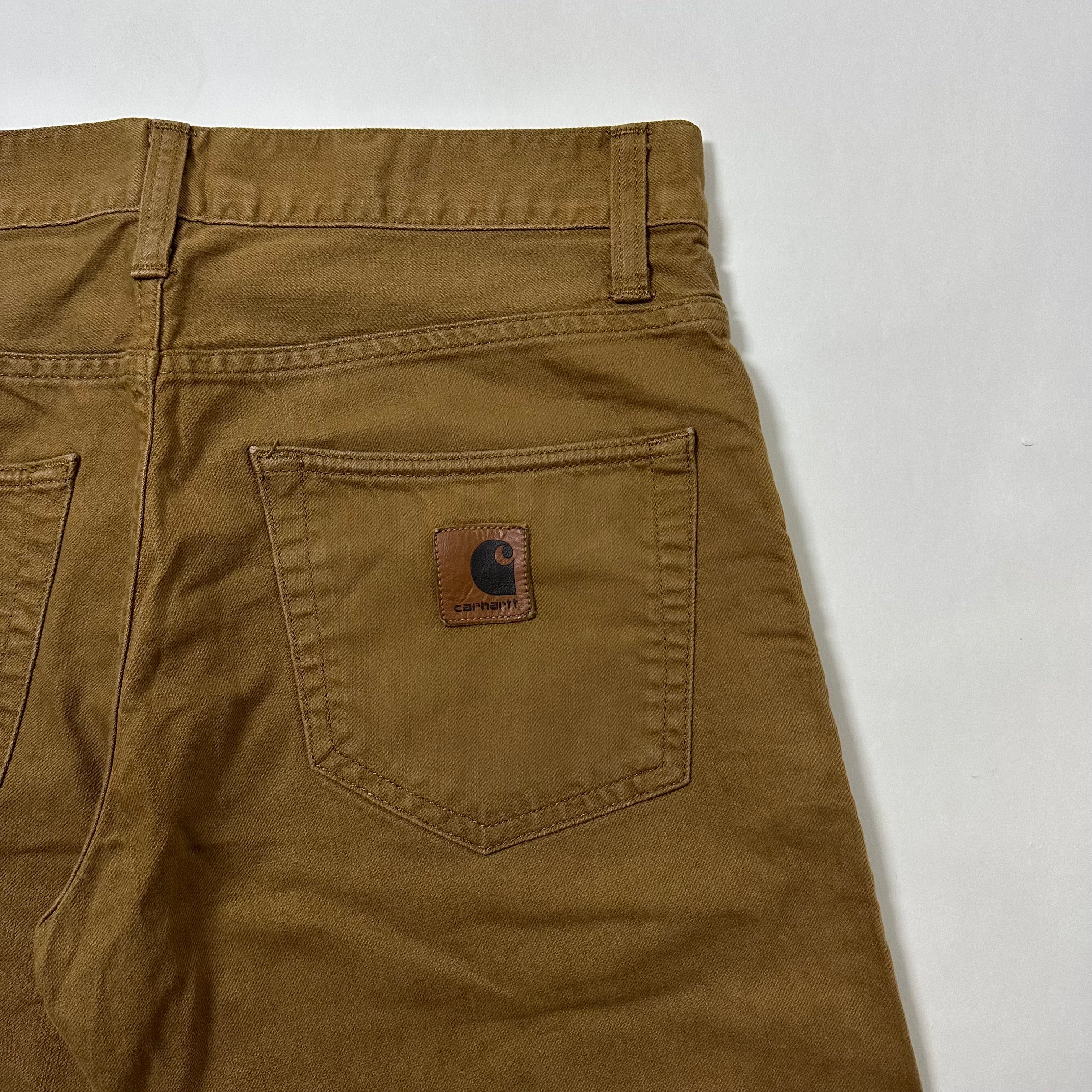 Carhartt WIP Klondike Brown Shorts Size 30