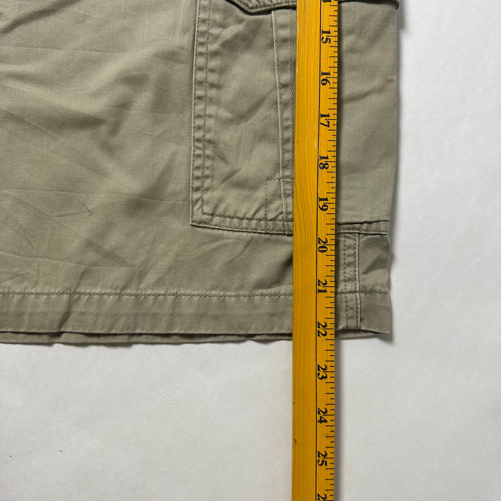 Wrangler Cargo Shorts In Khaki (Size 38) — SOLD