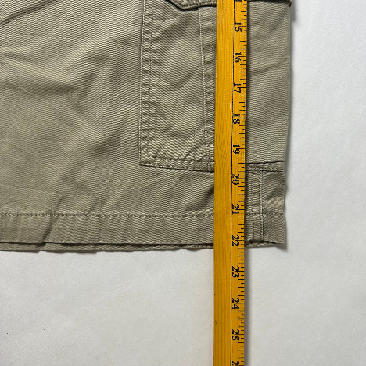 Wrangler Cargo Shorts In Khaki (Size 38) — SOLD