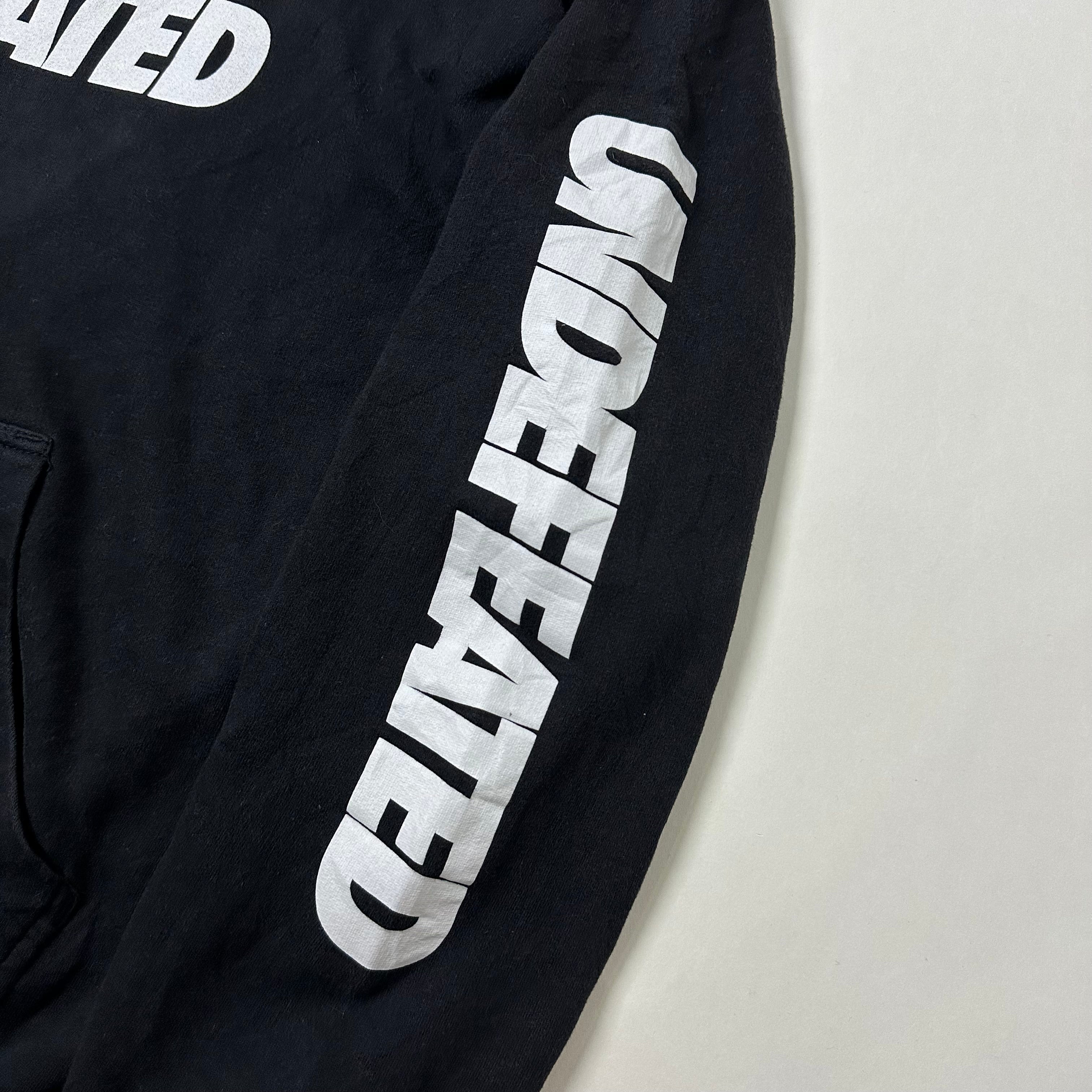 ASSC x Undefeated x F1 Hoodie Jacket in Black (Size 2XL)
