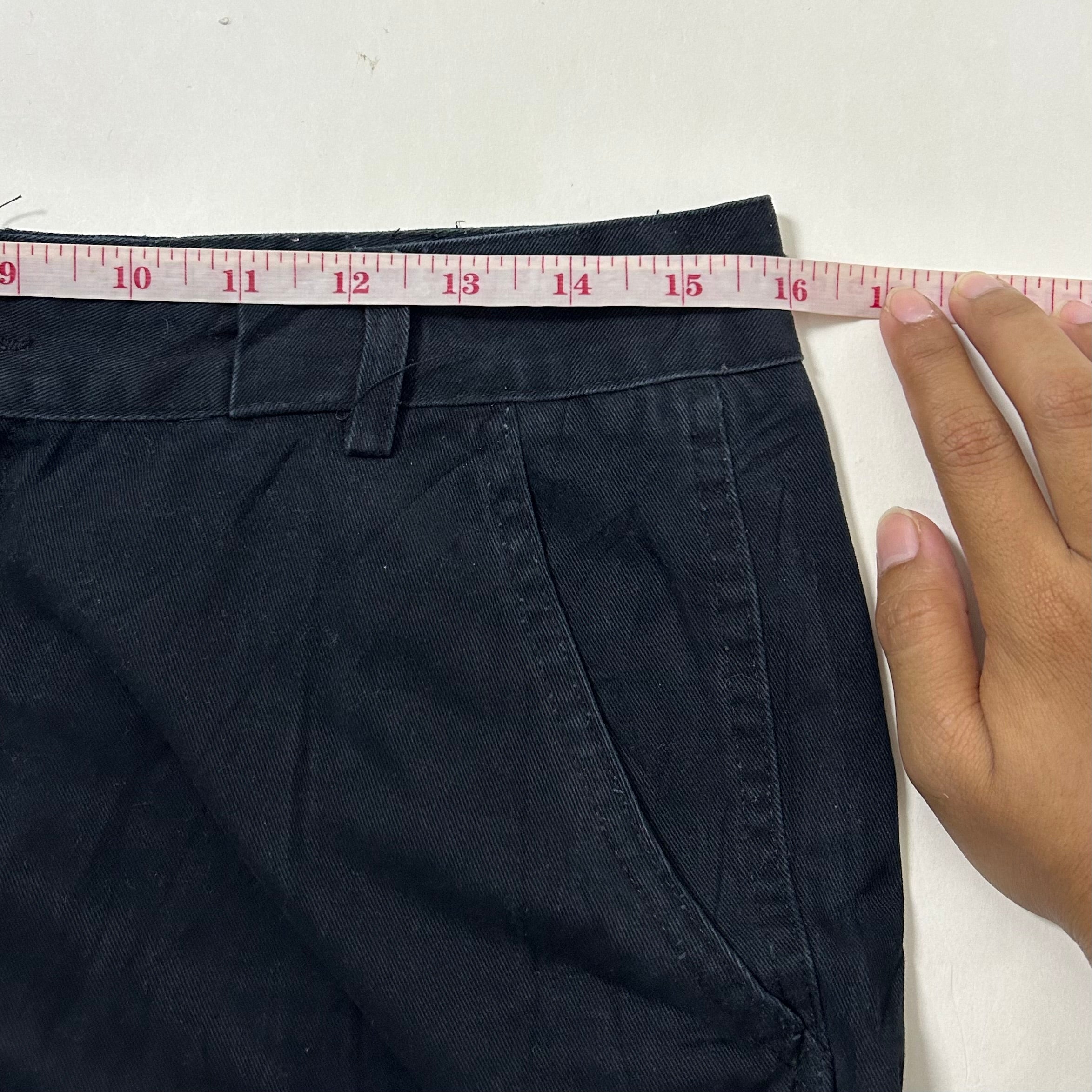 GOOJI DOUBLE KNEE CARPENTER PANTS BLACK (SIZE 32) - SOLD