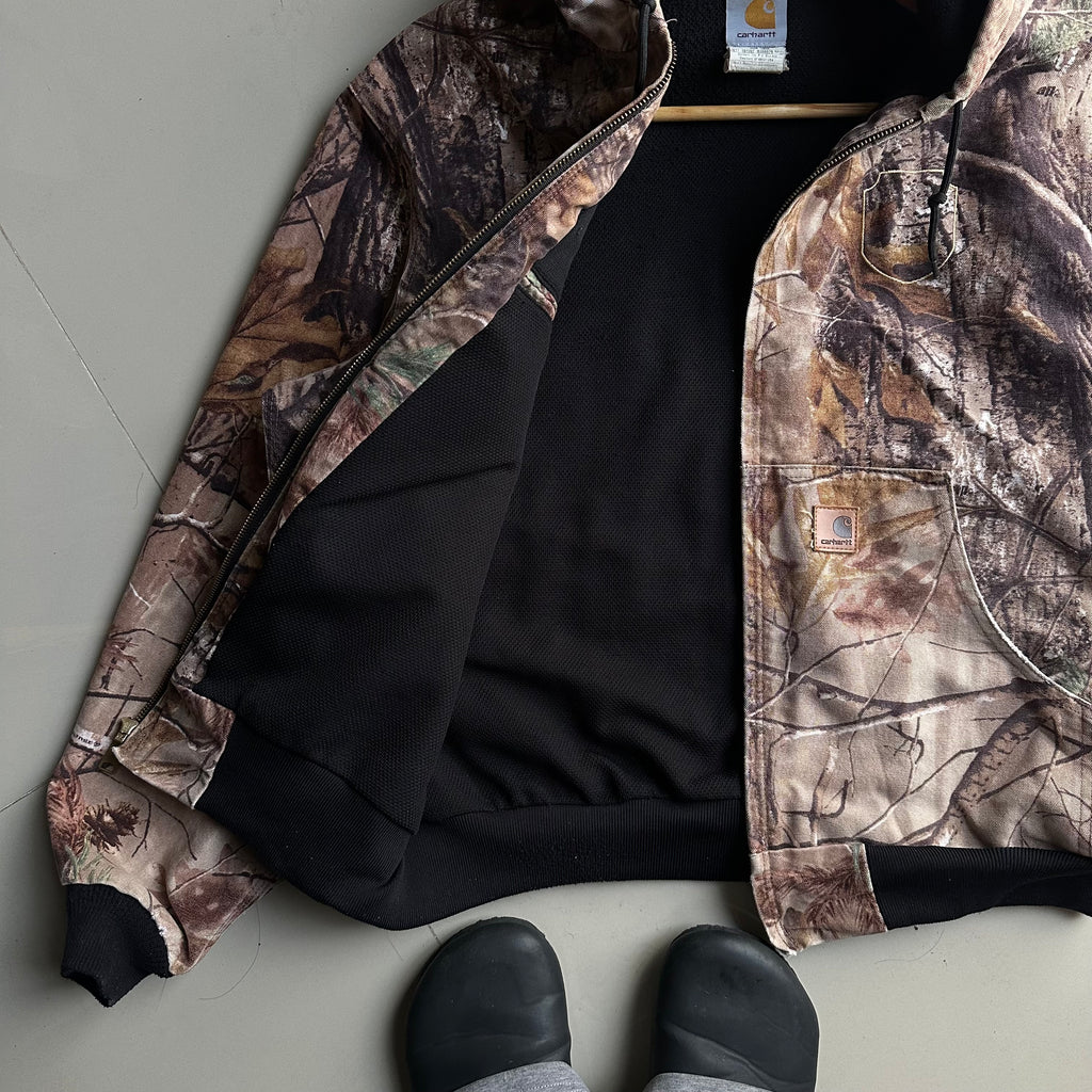 Carhartt x Realtree Camo Active Jacket Large