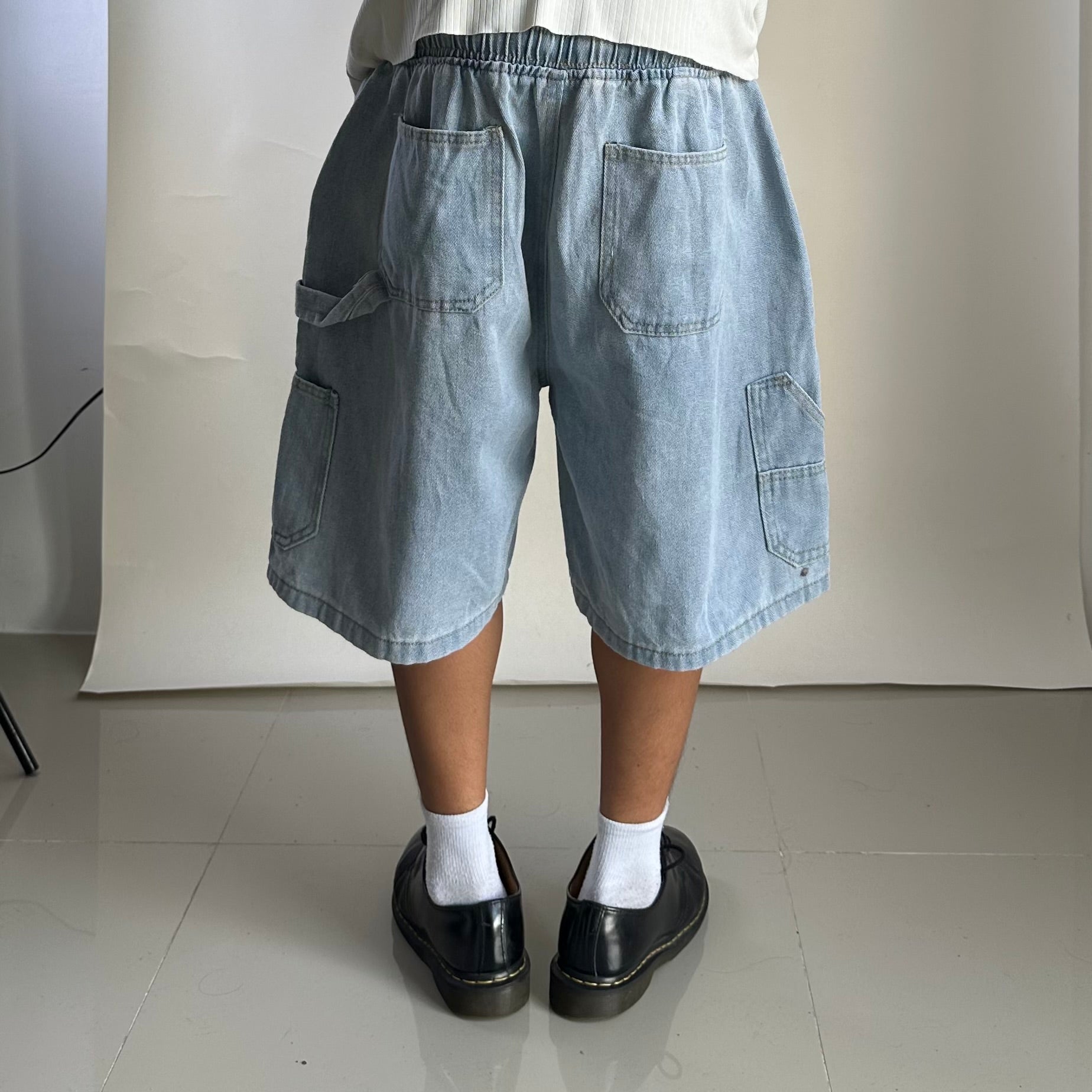 Random Carpenter Jorts Light Blue (Size 28-36)