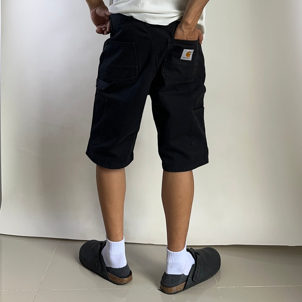 Carhartt WIP Carpenter Shorts Black (Size 28-30)