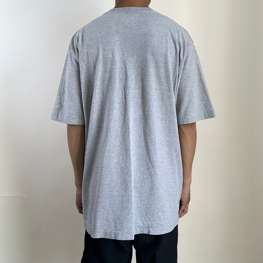 Carhartt K87 Pocket Tee in Heather Gray (Size Large)