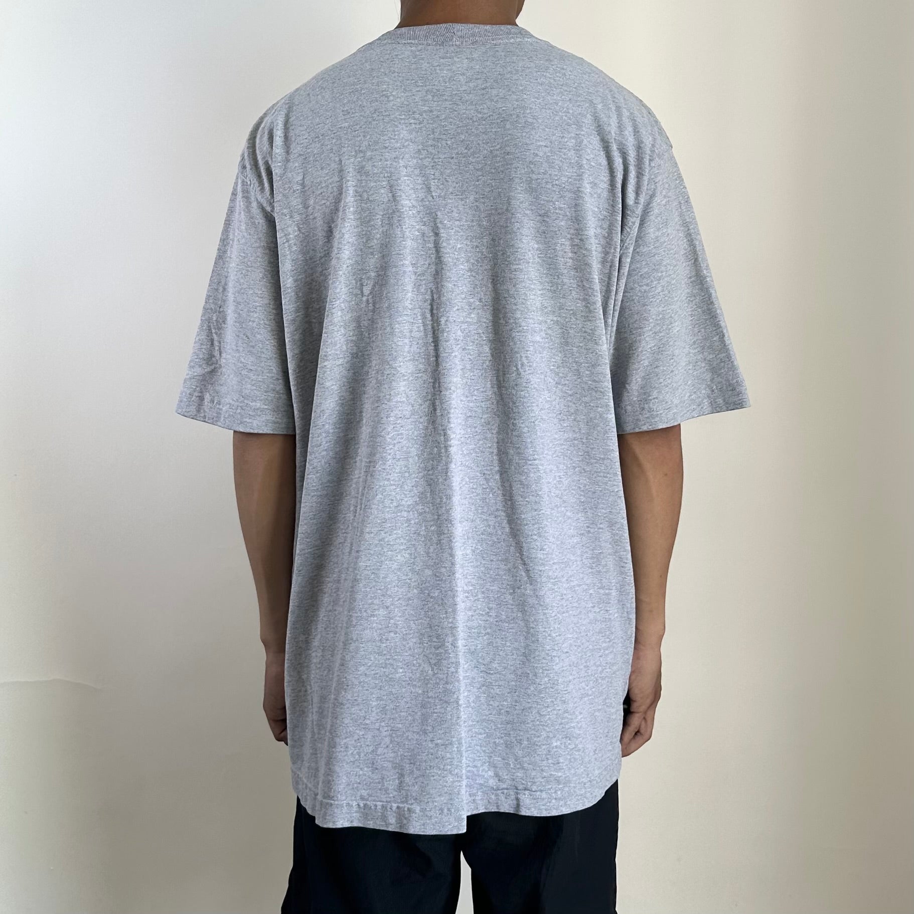 Carhartt K87 Pocket Tee in Heather Gray (Size Large)