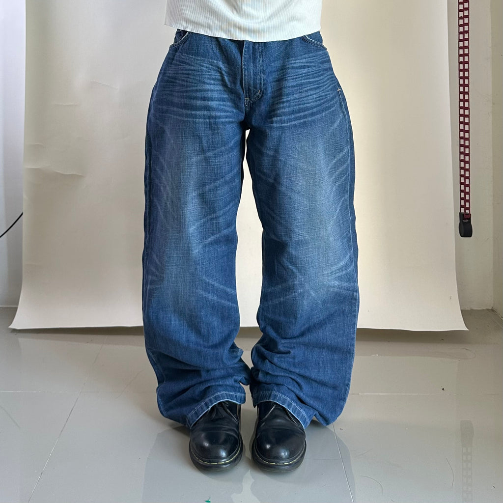 Carhartt Loose Straight Denim Pants (Size 38)