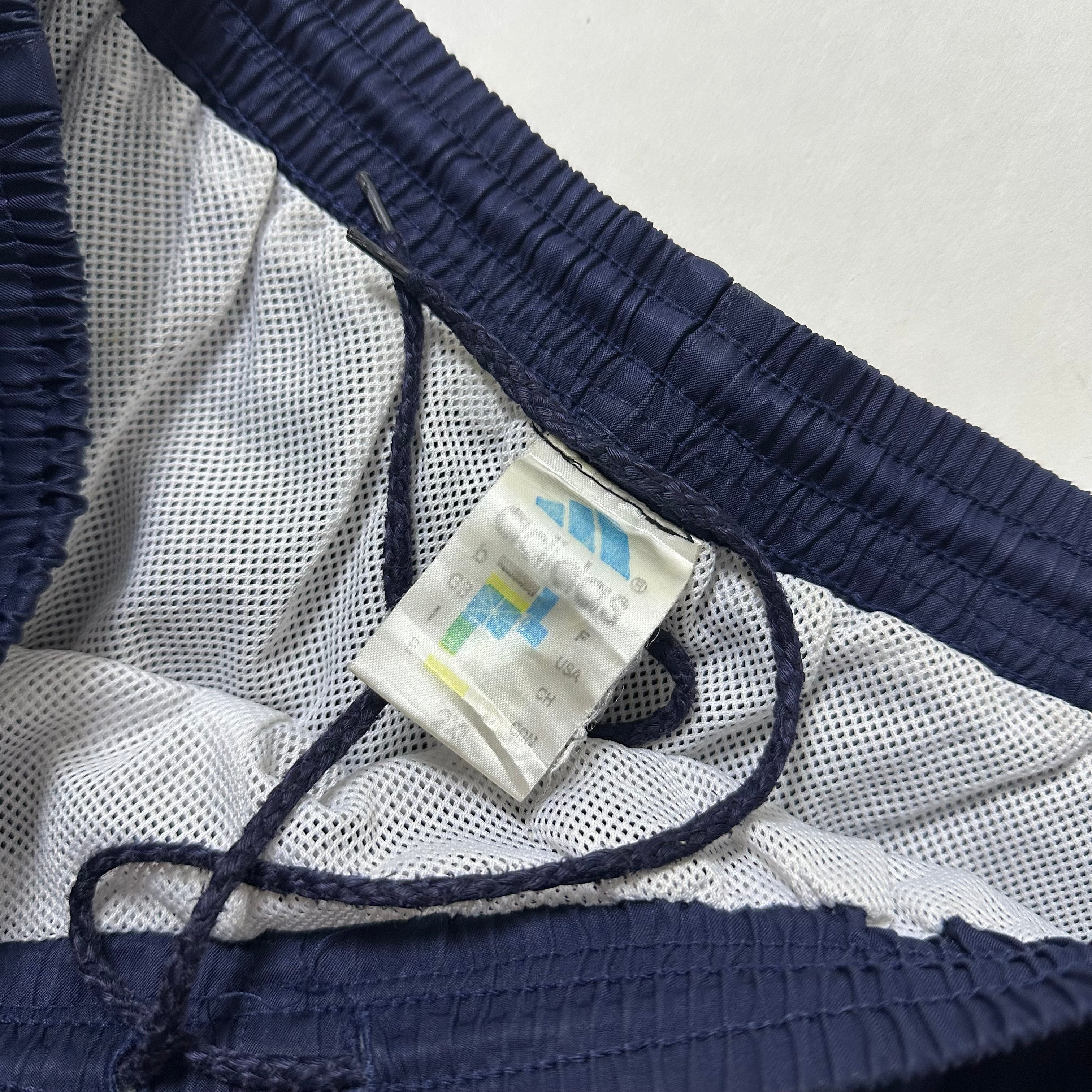 Vintage Y2K Adidas Track Pants in Navy Blue (30-38)