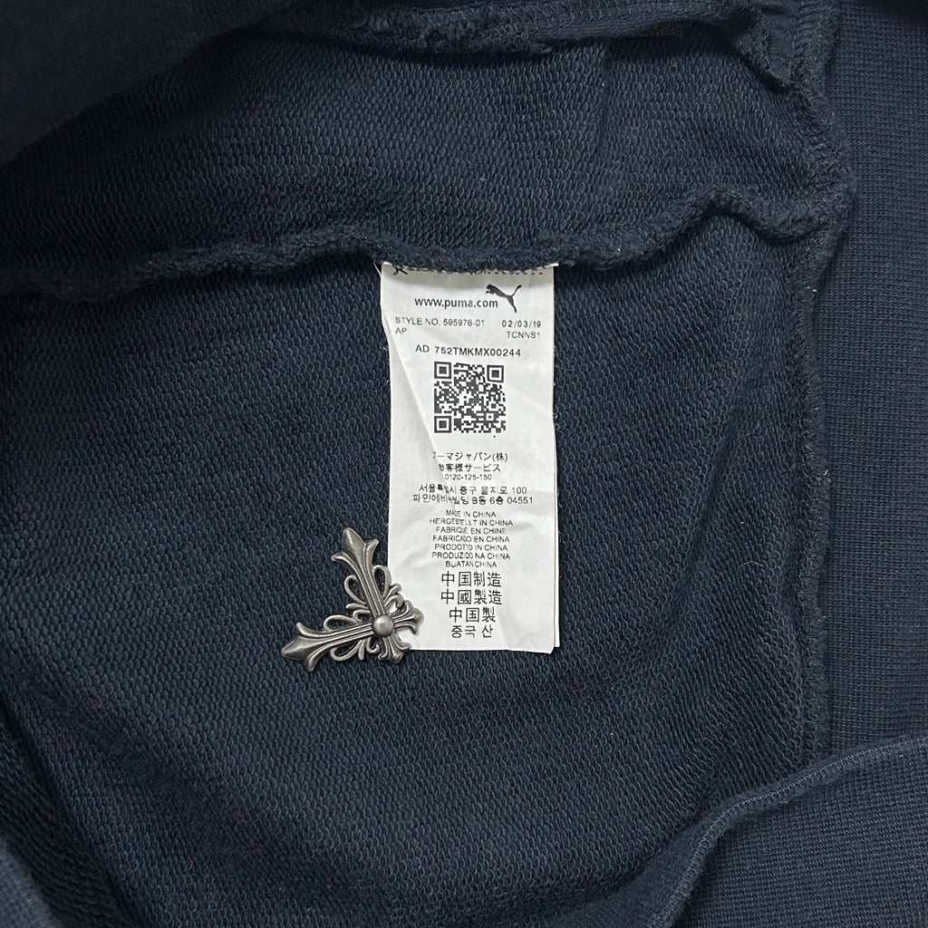 Puma Iconic T7 Track Jacket in Club Navy Size Large