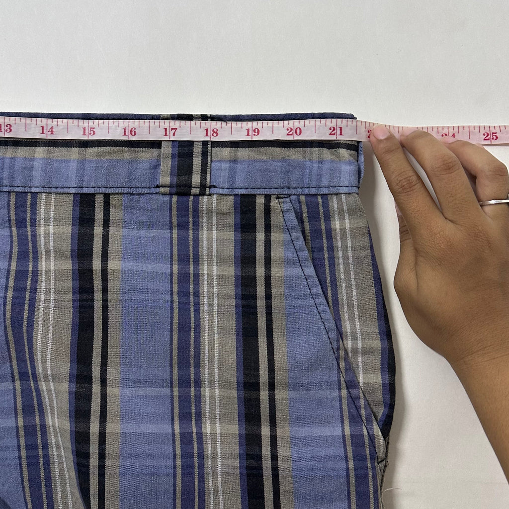Dickies Double Patch Checkered Plaid Shorts (Size 42) - SOLD