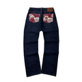 EVISU Heritage Kamon Seagull Selvedge Denim Jeans (Size 30)