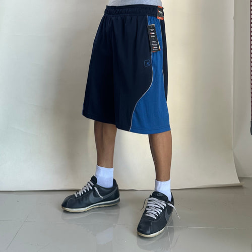 BRAND NEW AND1 Men's Active All Court Basketball Shorts Navy Size Medium (32-38)