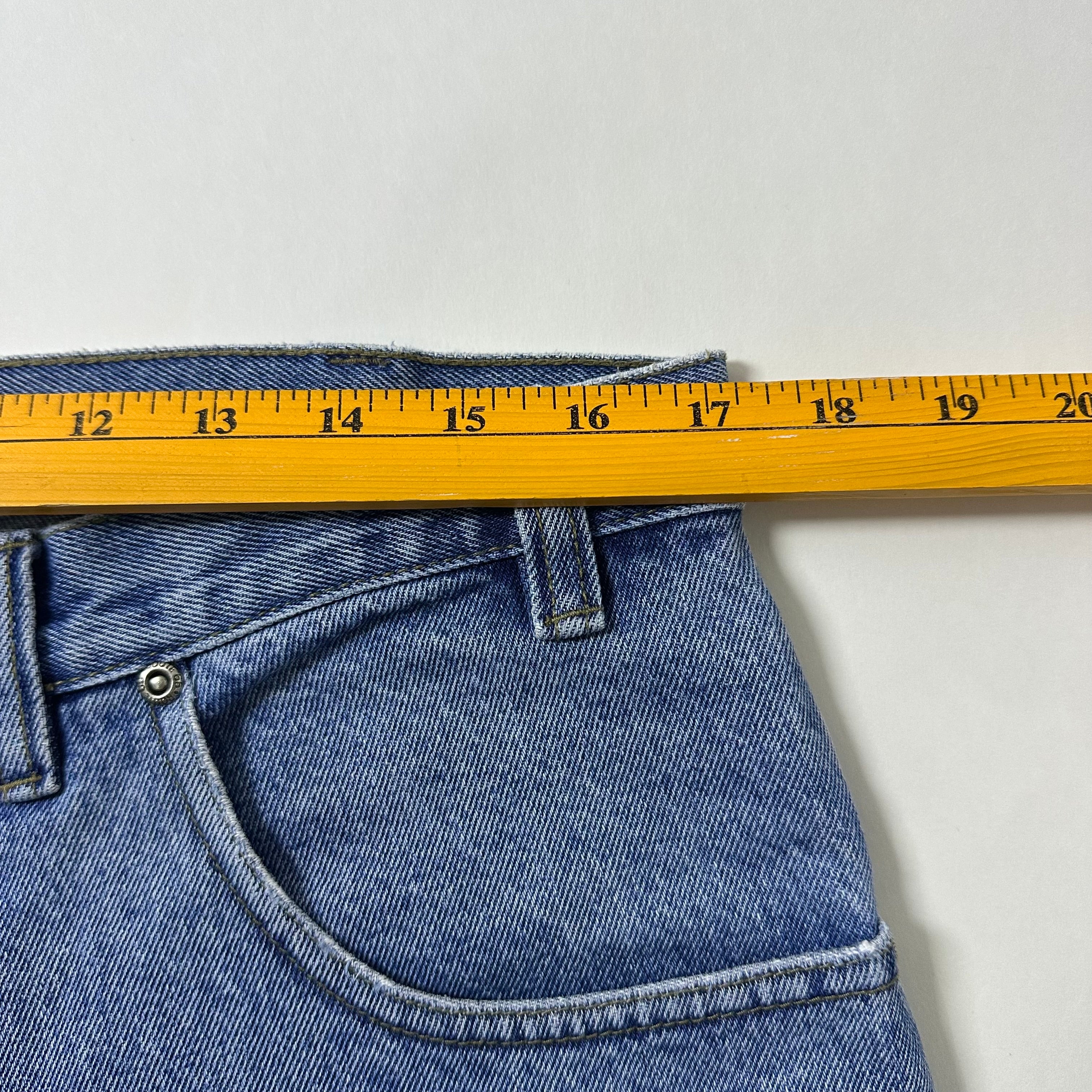 Route 66 Denim Jorts (Size 34) — SOLD