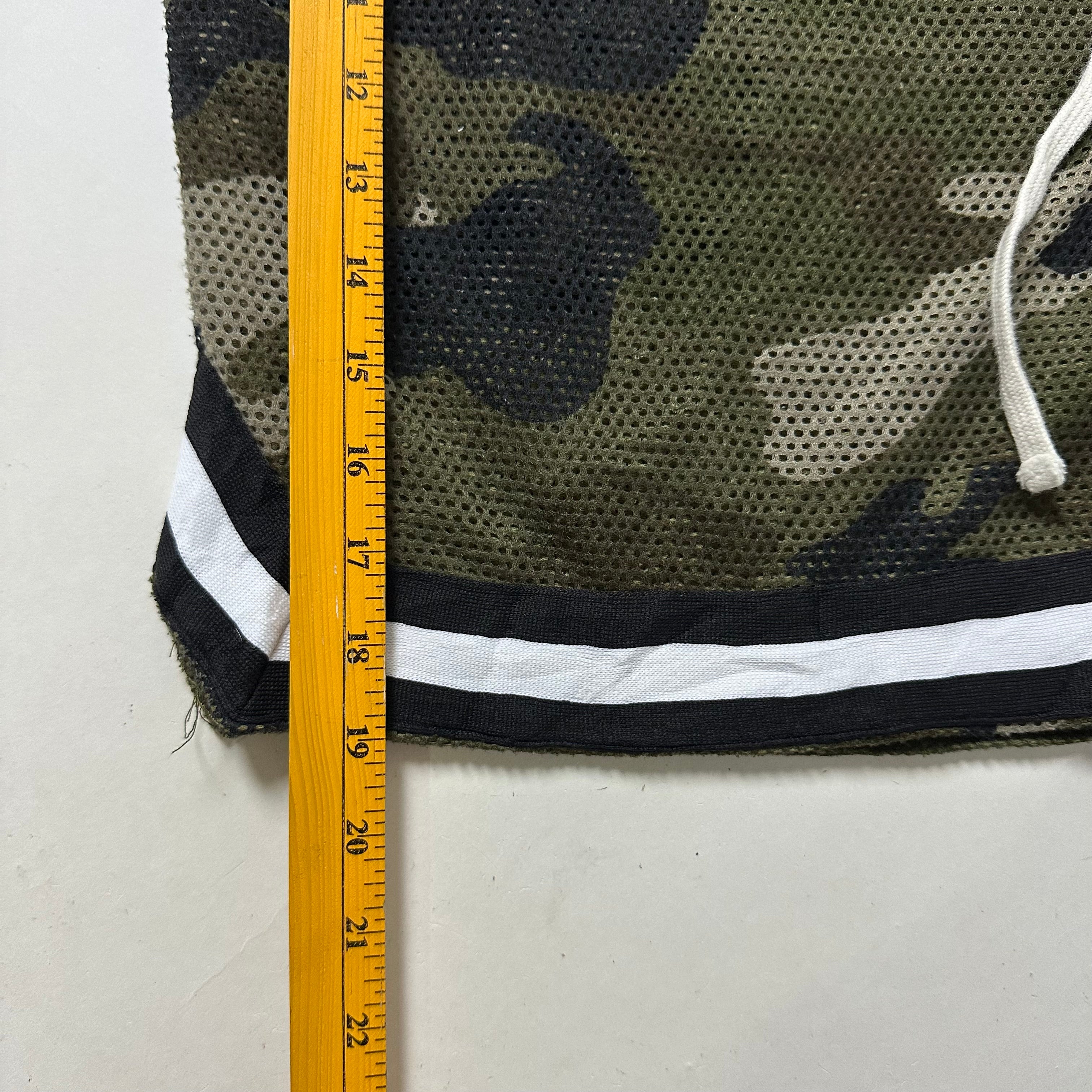 BO ESSENTIALS & YE Camouflage Mesh Shorts (Size 26-38)