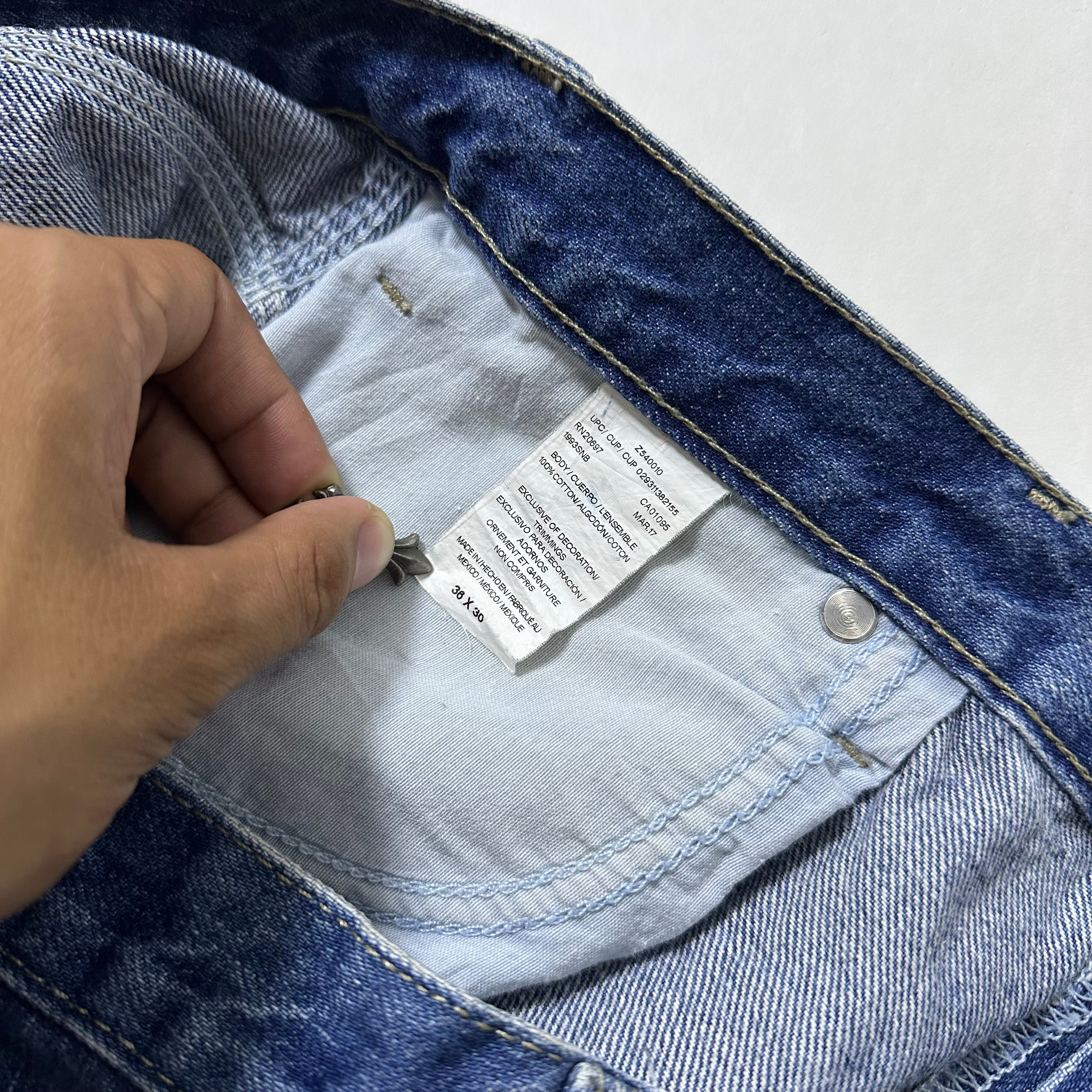 Dickies Denim Carpenter Pants (Size 36) - SOLD